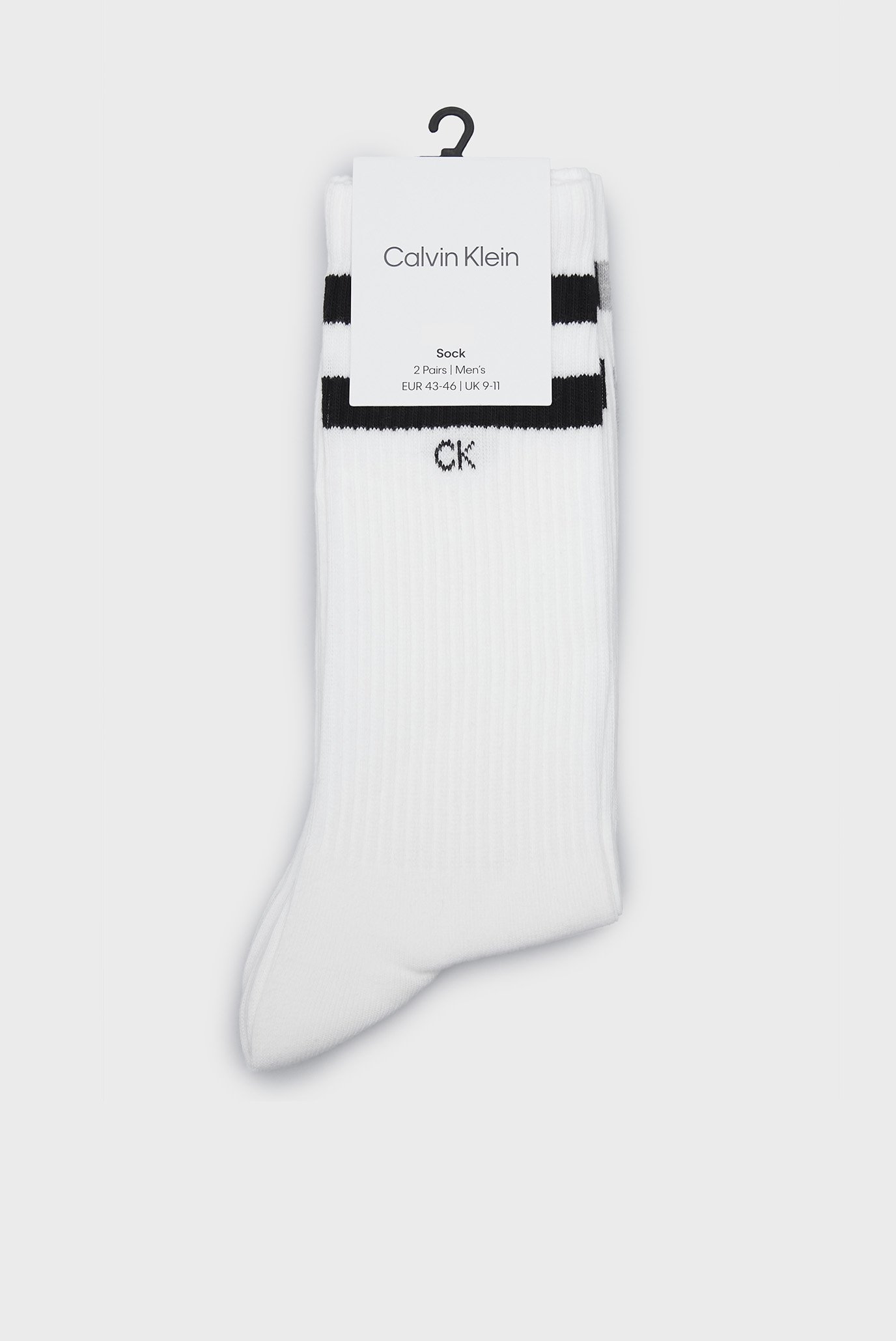 Носки CK MEN SOCK 2P STRIPES 1