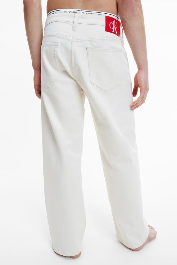 Джинсы WIDE LEG RAW MATERIAL JEAN