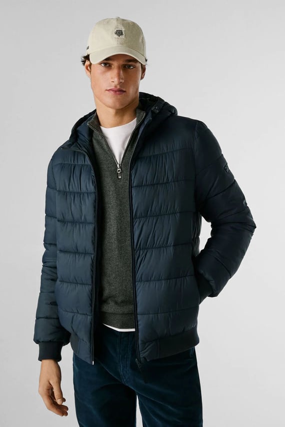 Куртка зимняя PUFFER HOOD JACKET Pepe Jeans