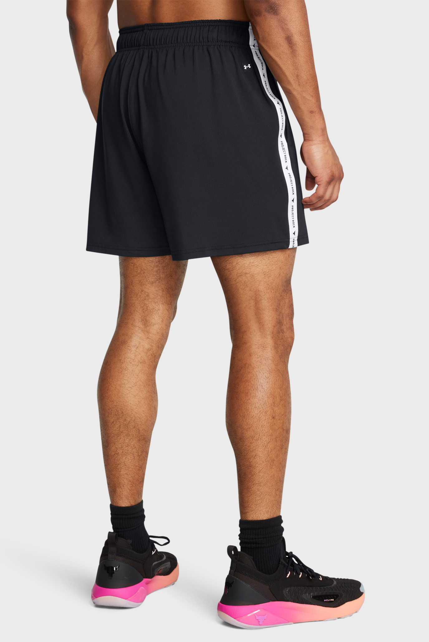 Мужские черные шорты Pjt Rck Mesh Short BOH 2