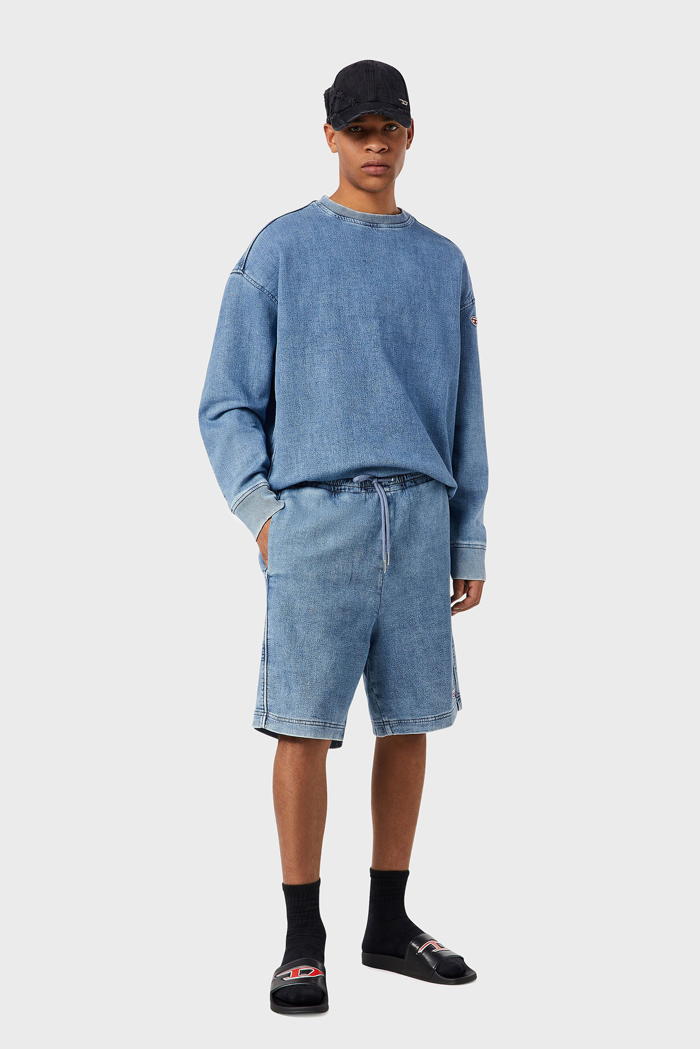 Шорты D-BOXY-NE SHORTS 2