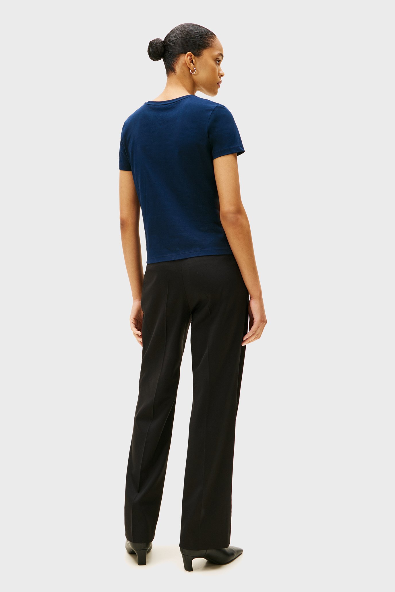 Футболка GOLD CREST REG SS TEETommy Hilfiger Футболка GOLD CREST REG SS TEE 3