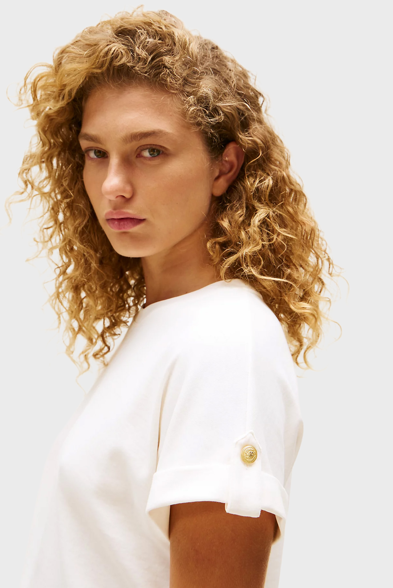 Футболка/GOLD BUTTON MDRN C-NK SS TEE 4