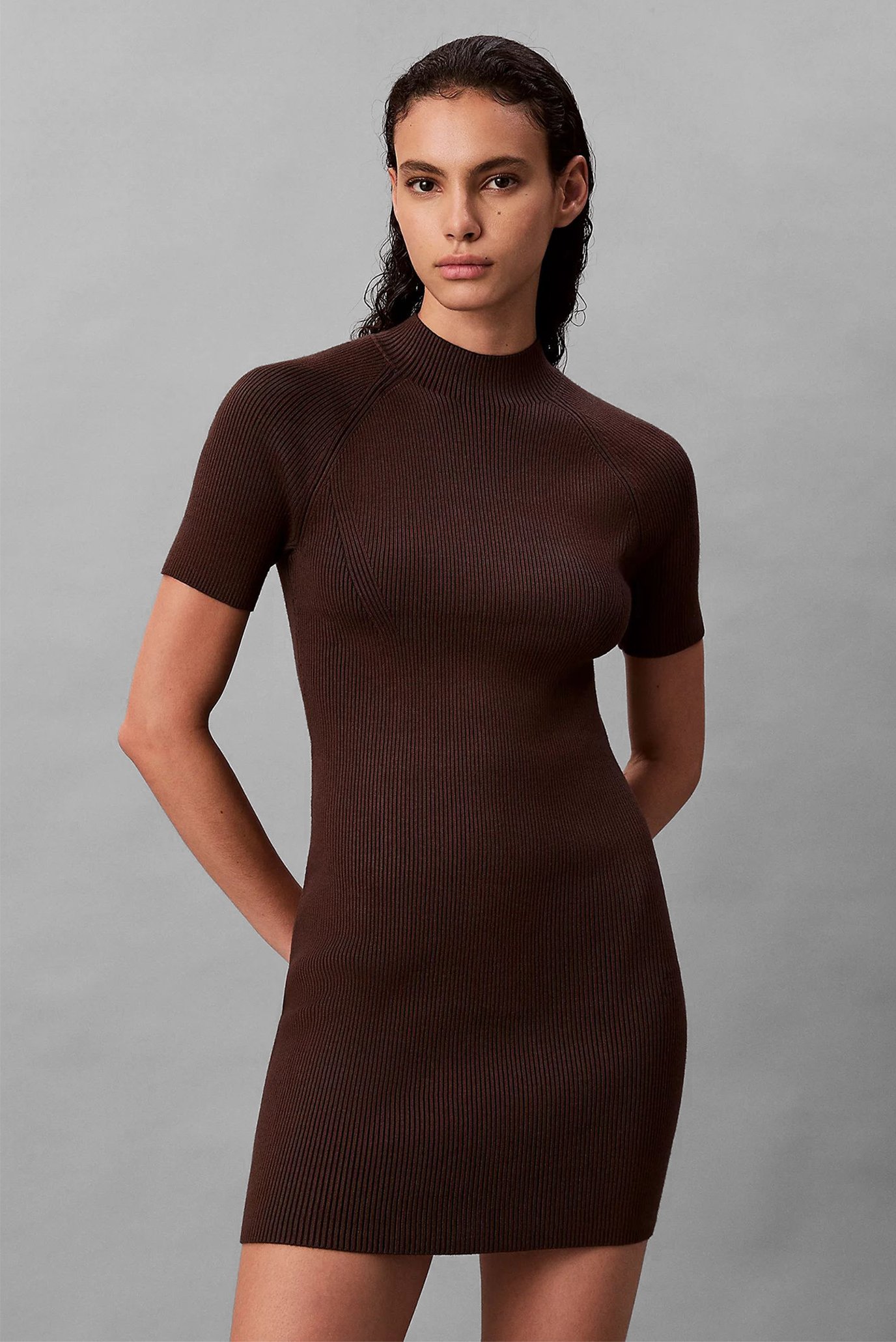 Платье Tech Knit Mini Dress 1