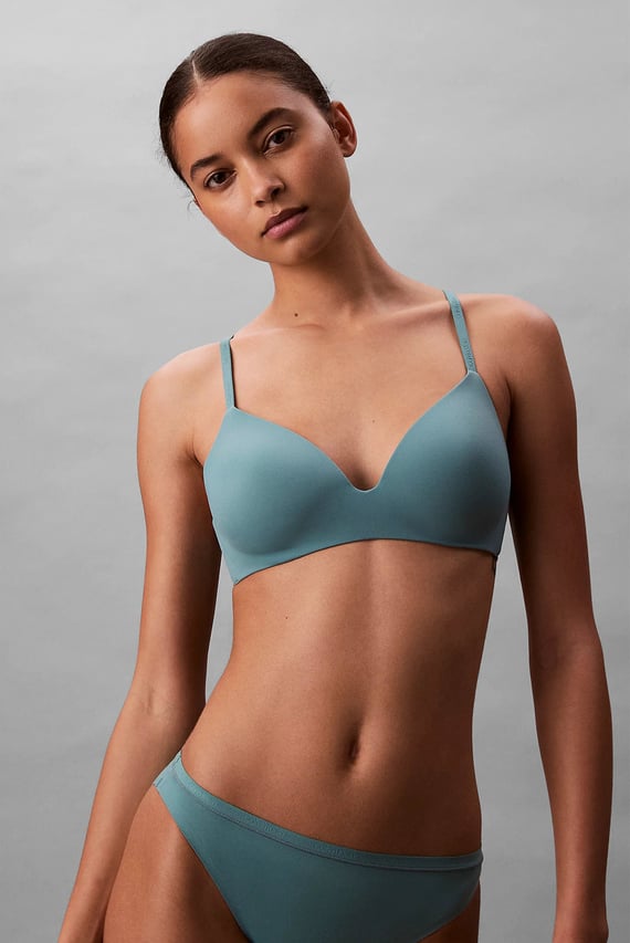 Бюстгальтер Plunge Calvin Klein Бюстгальтер Plunge Calvin Klein