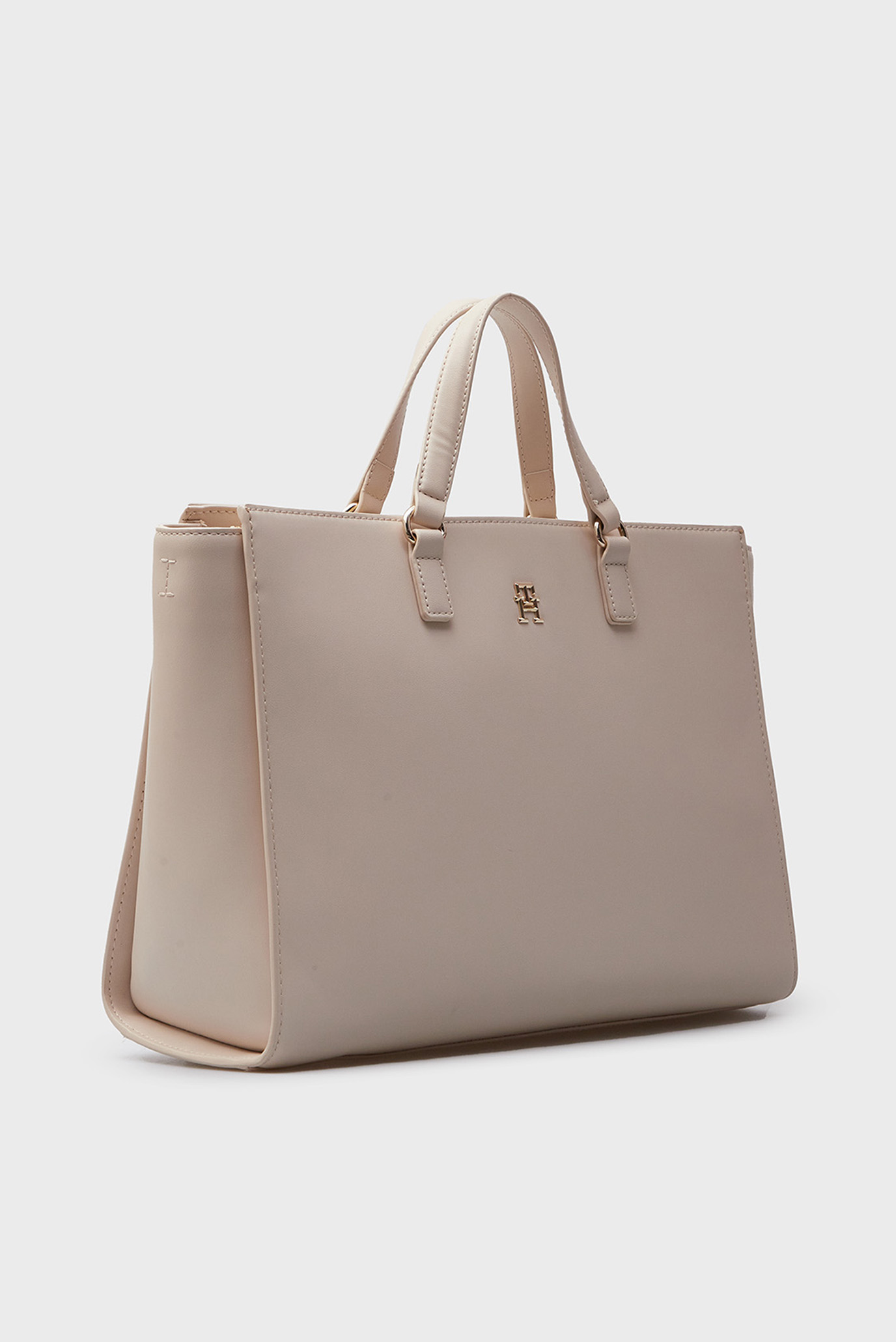 Женская бежевая сумка TH FRESH SATCHEL 3