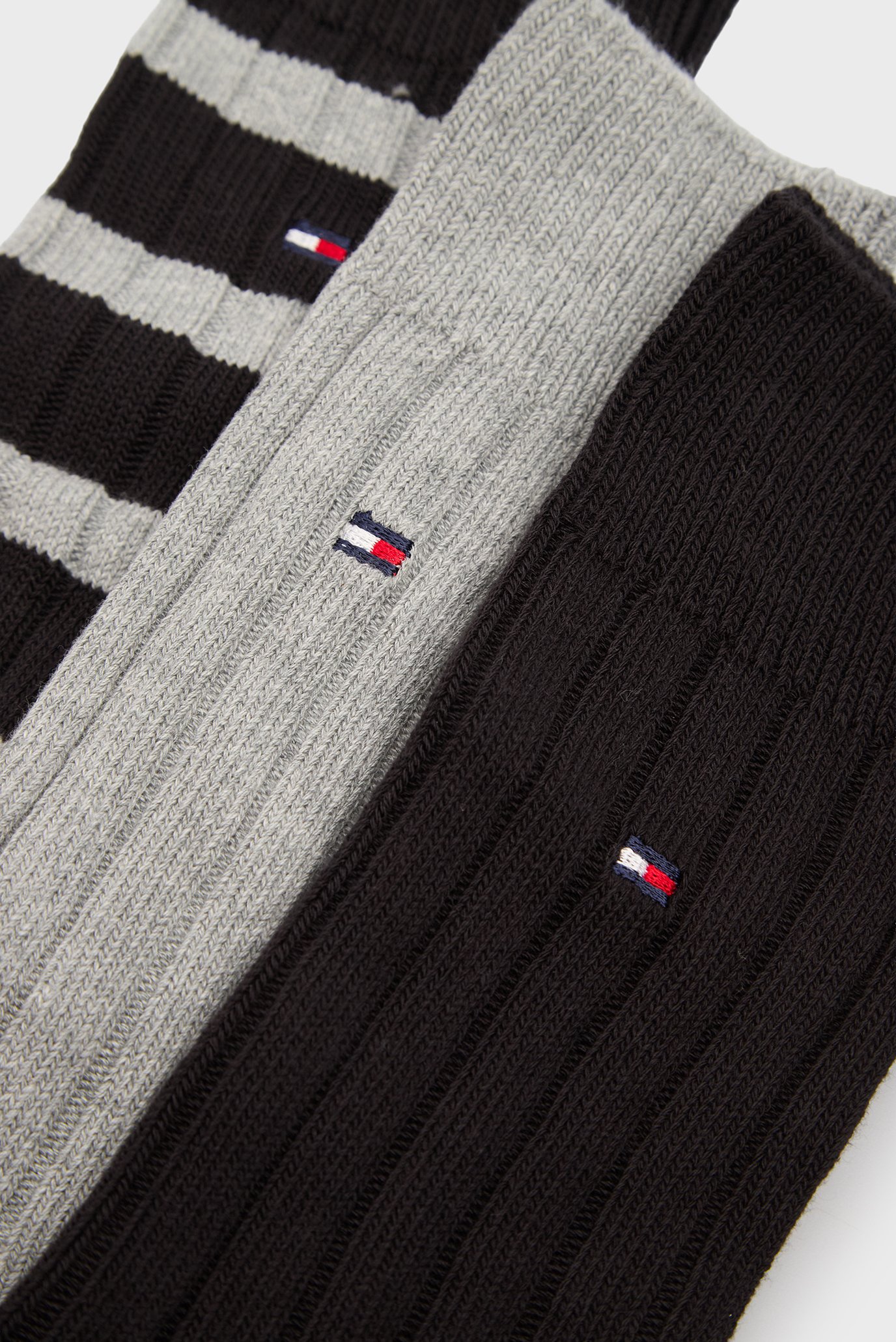 Набор носков TH MEN SOCK 3P GIFTBOX BOOTSOCKTommy Hilfiger Набор носков TH MEN SOCK 3P GIFTBOX BOOTSOCK 3