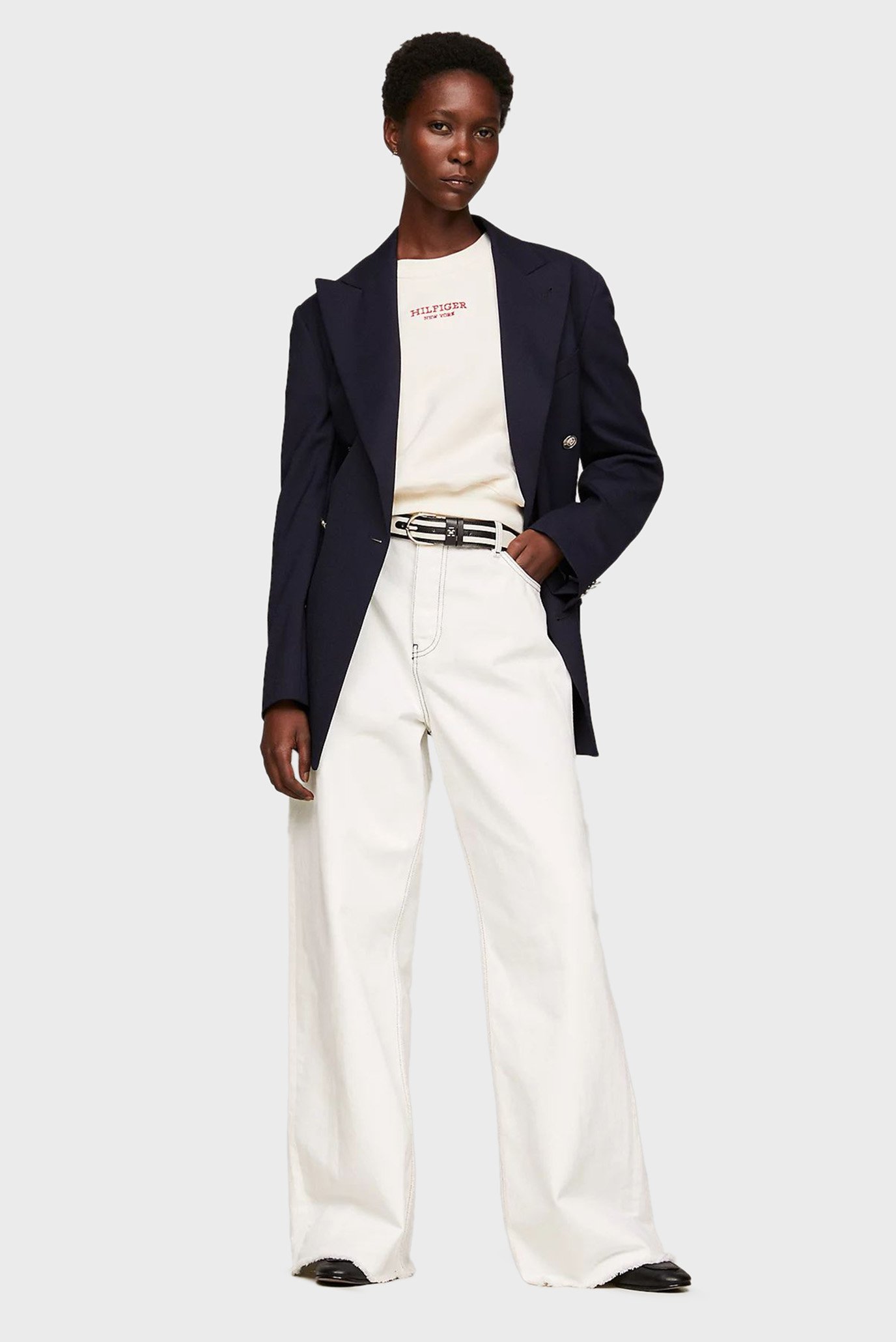 Джинсы SLOUCHY RW ECRUTommy Hilfiger Джинсы SLOUCHY RW ECRU 2