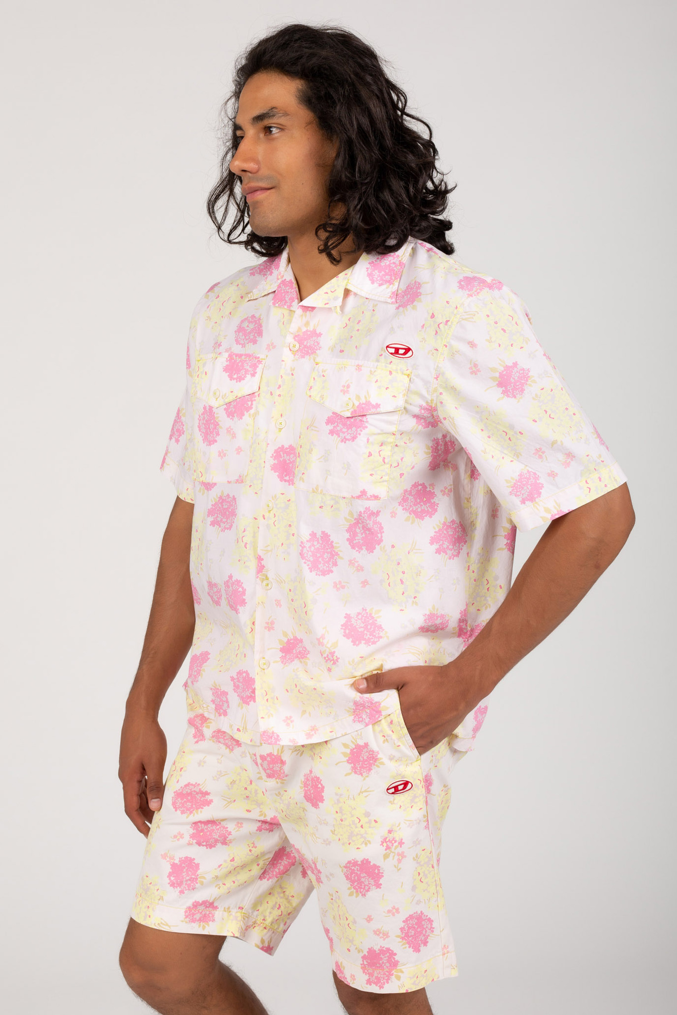 Рубашка S-MAC-FLO SHIRT 2