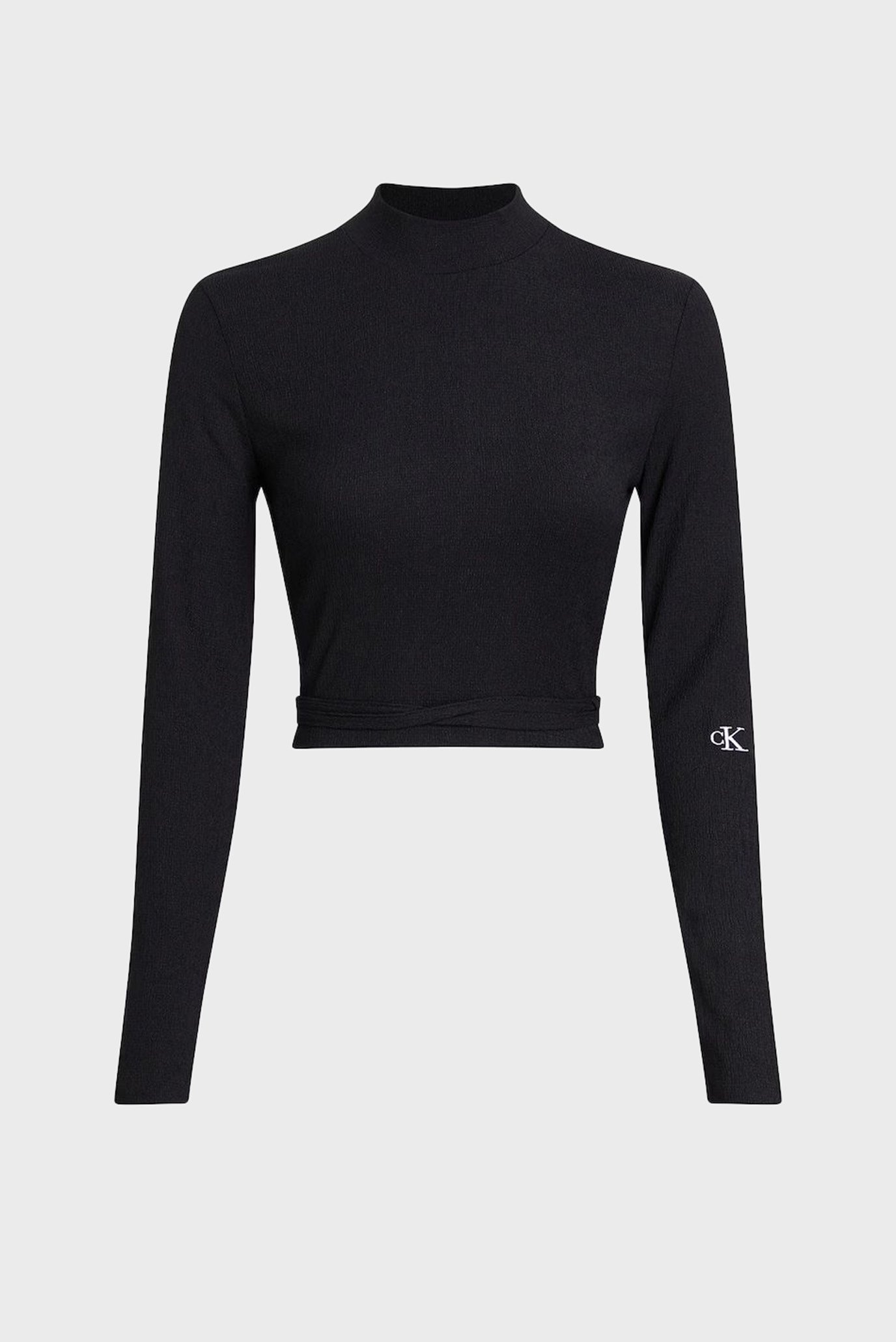 Лонгслив BACK SPLIT WRAP LS TOP 3