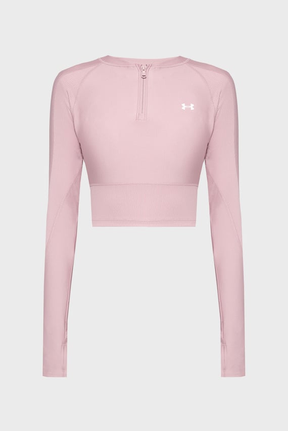 Лонгслив/UA HG Rib 1/4 Zip