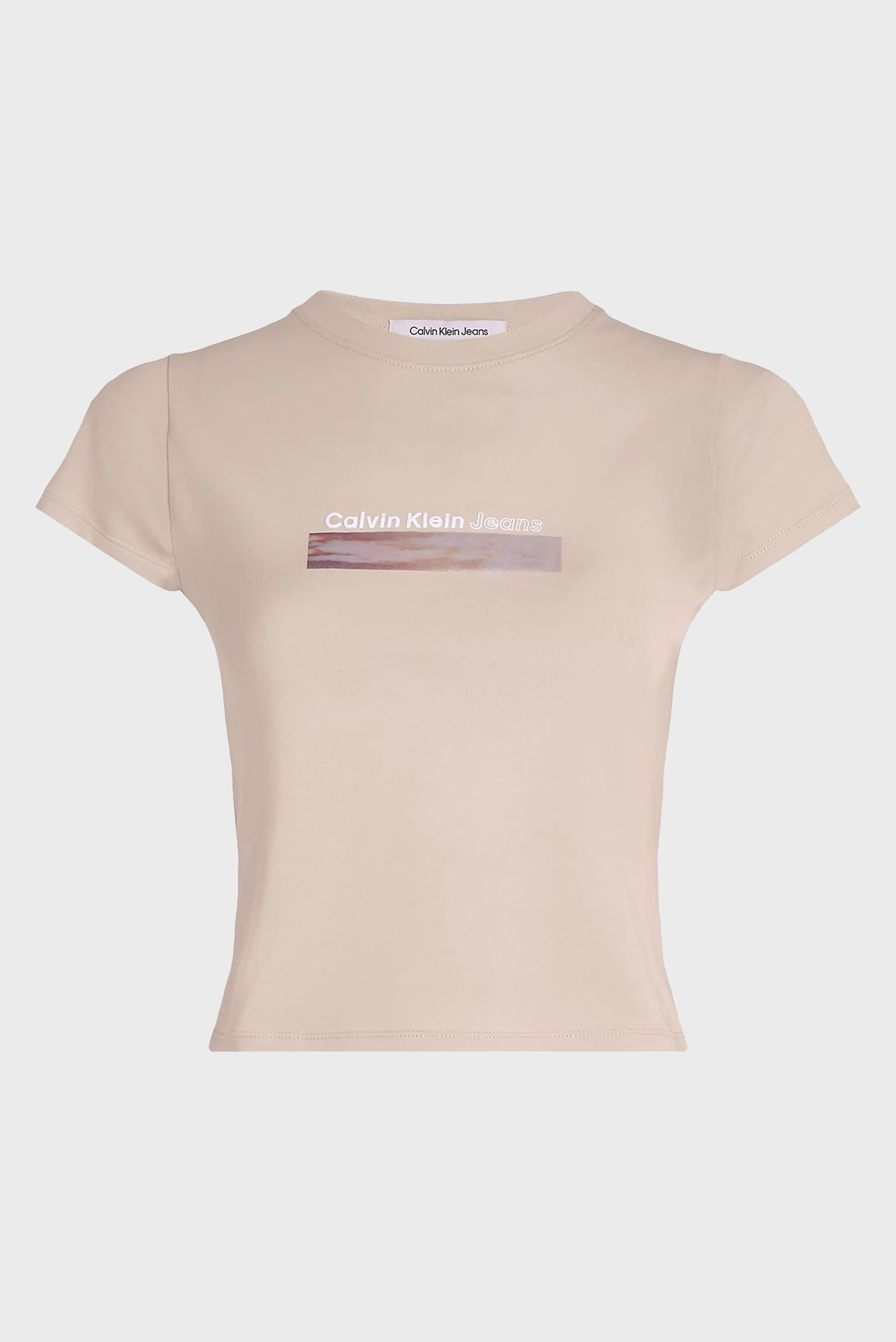 Футболка DIFFUSED BOX FITTED TEE 5