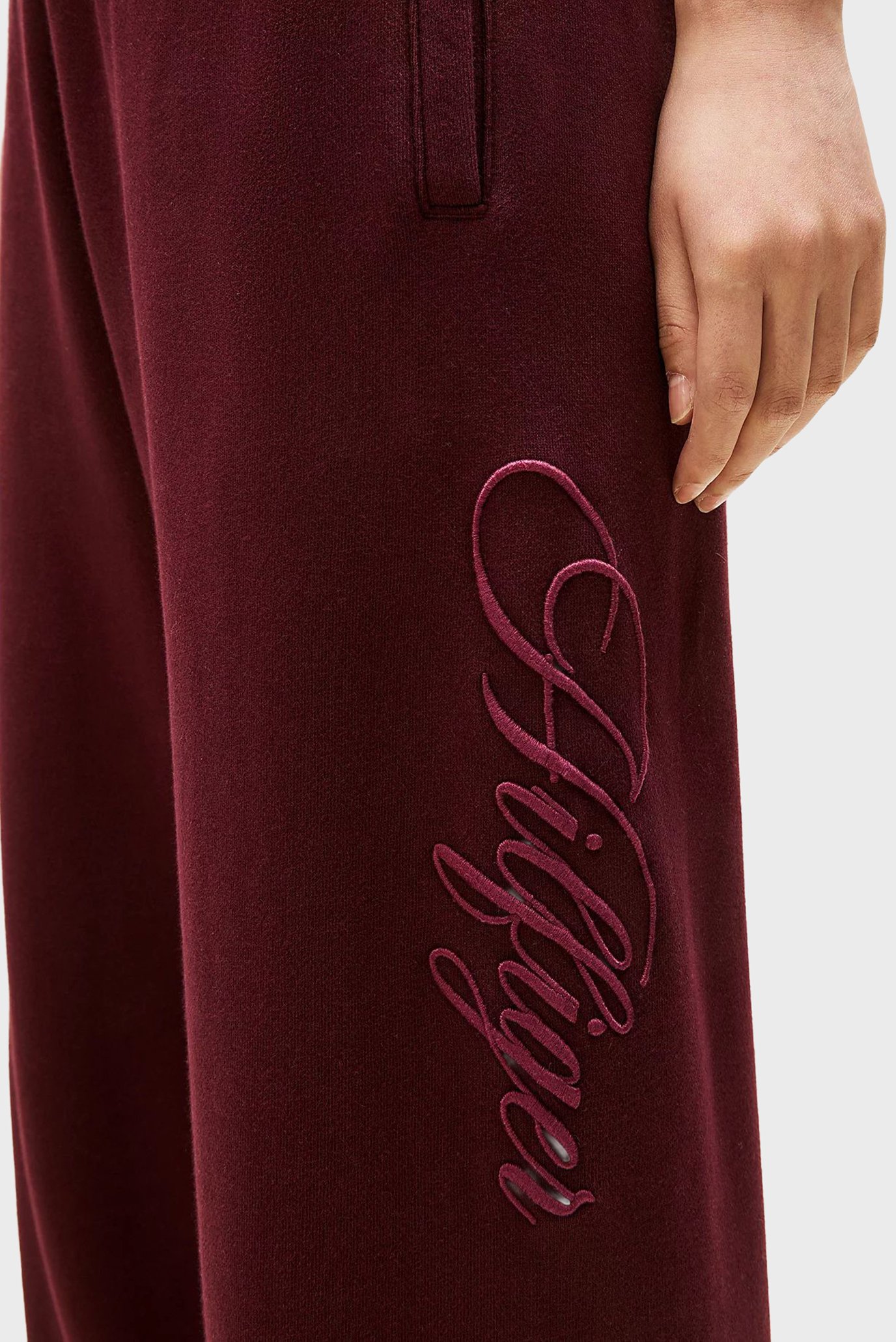 Штаны спортивные SCRIPT TERRY SWEATPANTTommy Hilfiger Штаны спортивные SCRIPT TERRY SWEATPANT 4