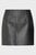 Юбка FAUX LEATHER SKIRT