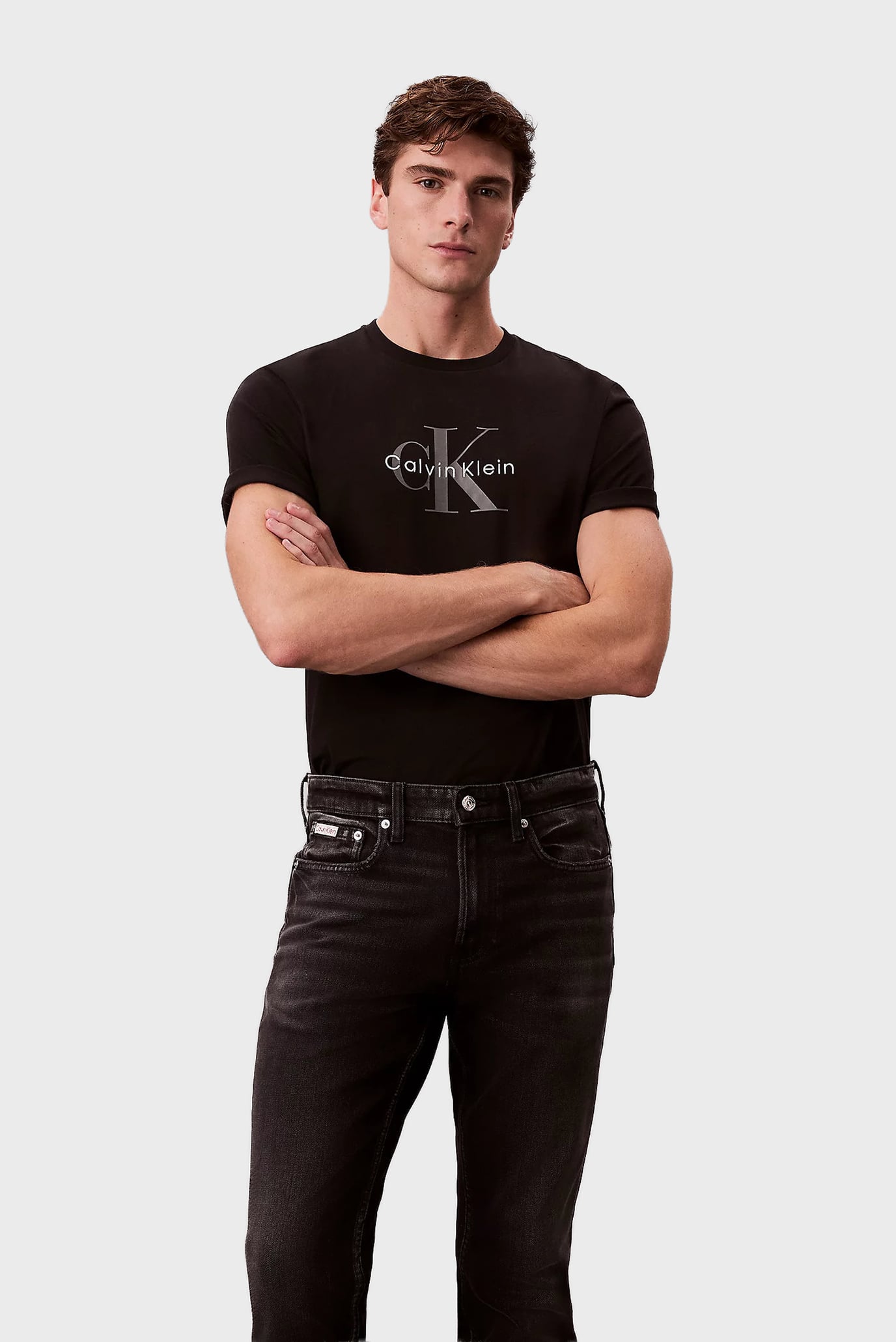 Джинсы SLIM ASPEN HEIGHTS BLACK THERMO 4