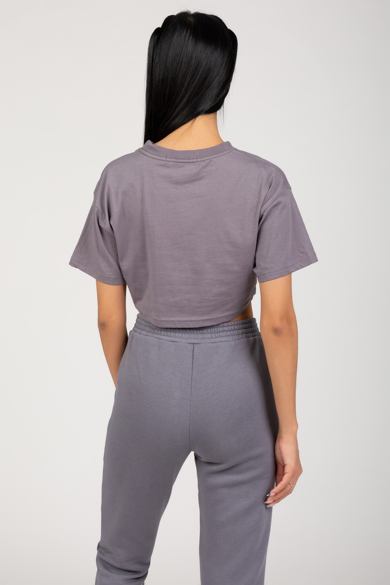 Футболка TWO TONE MONOGRAM CROPPED TEE Calvin Klein Jeans Футболка TWO TONE MONOGRAM CROPPED TEE 3