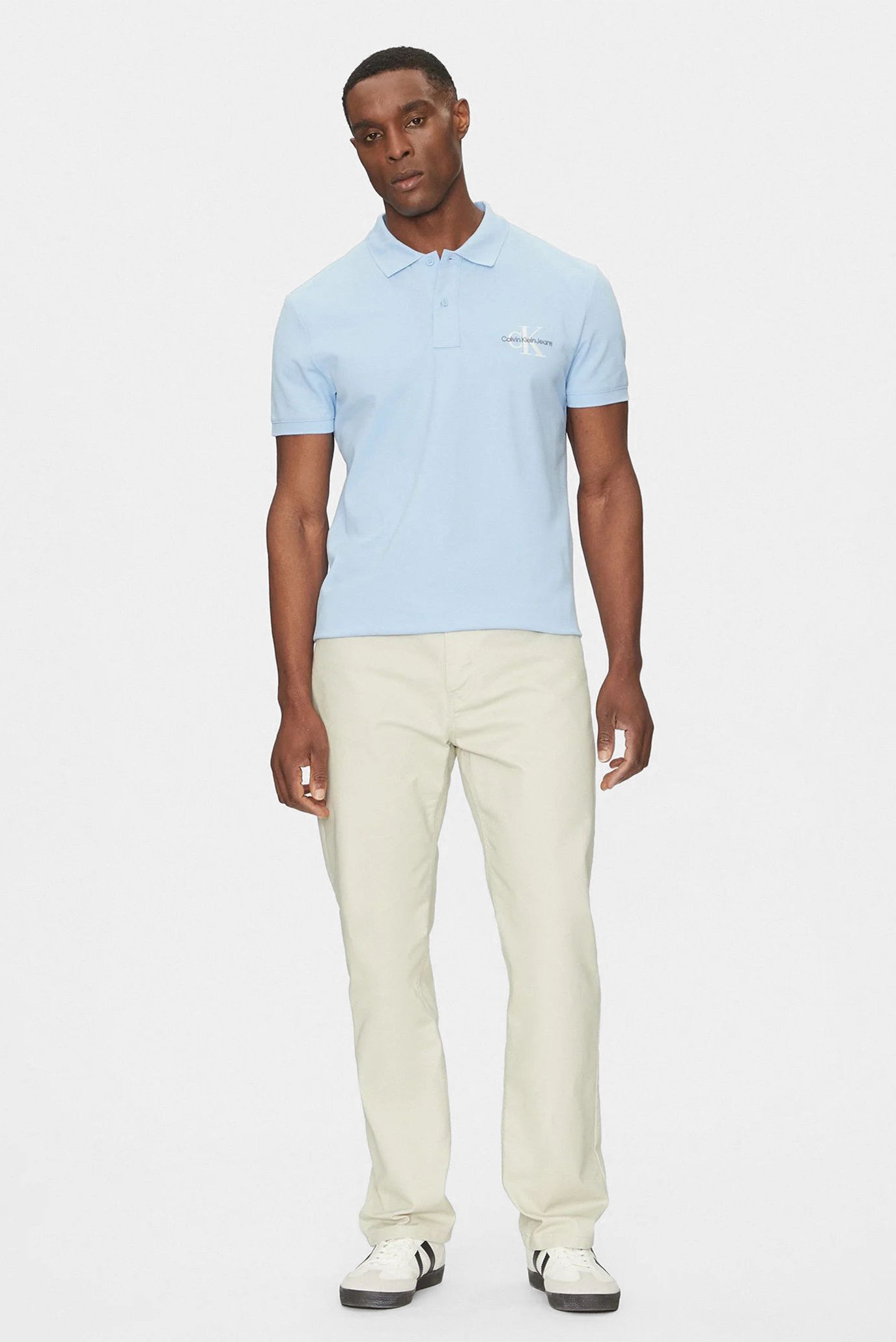 Поло MONOLOGO POLOCalvin Klein Jeans Поло MONOLOGO POLO 2