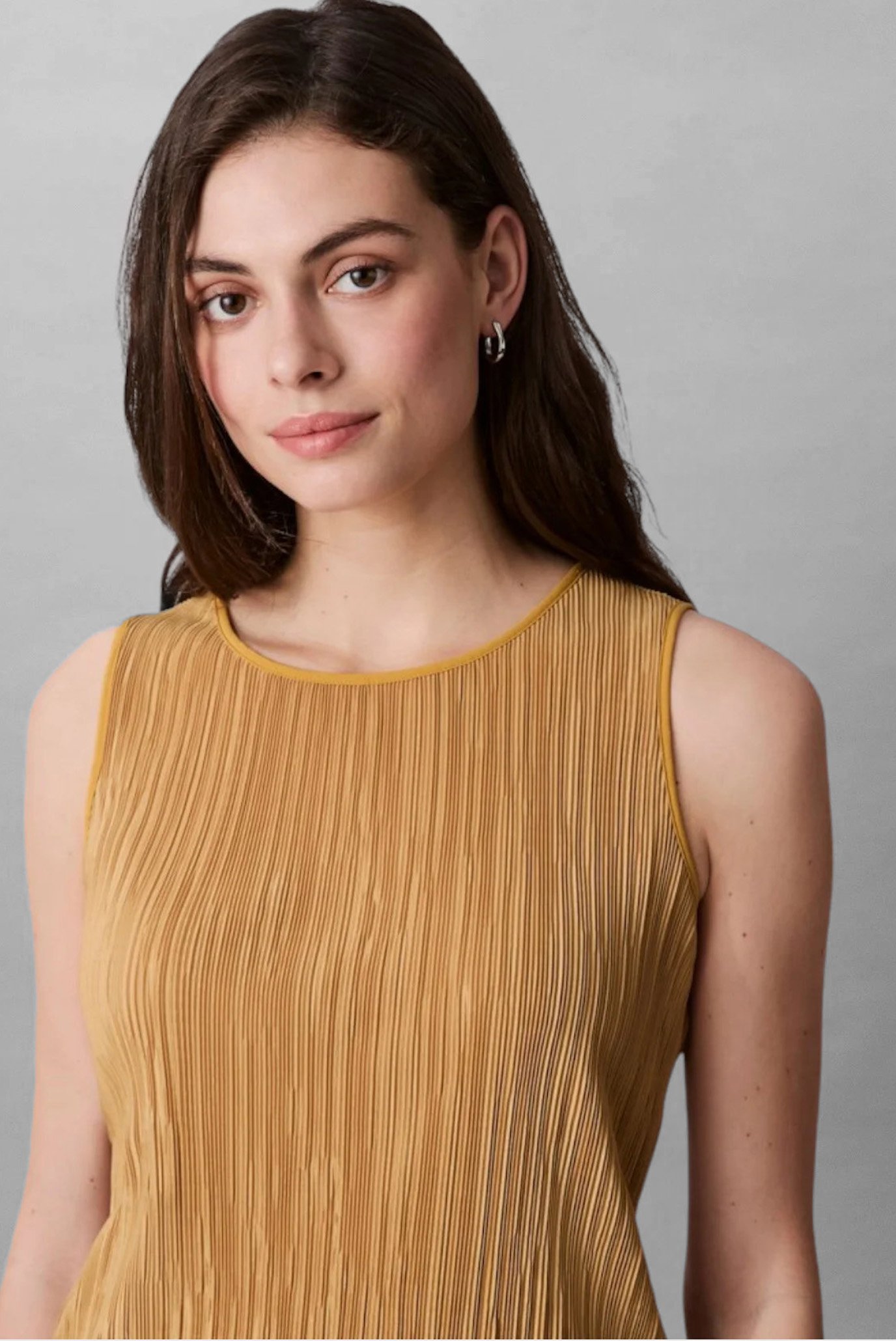 Топ Plisse SL TankCalvin Klein Топ Plisse SL Tank 4