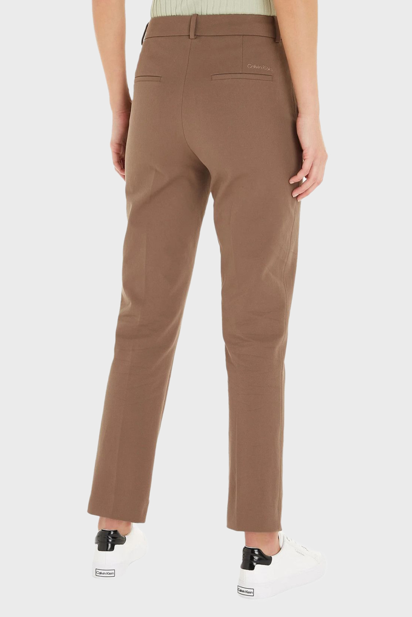 Штаны STRETCH GABARDINE SLIM CROPPEDCalvin Klein Штаны STRETCH GABARDINE SLIM CROPPED 5