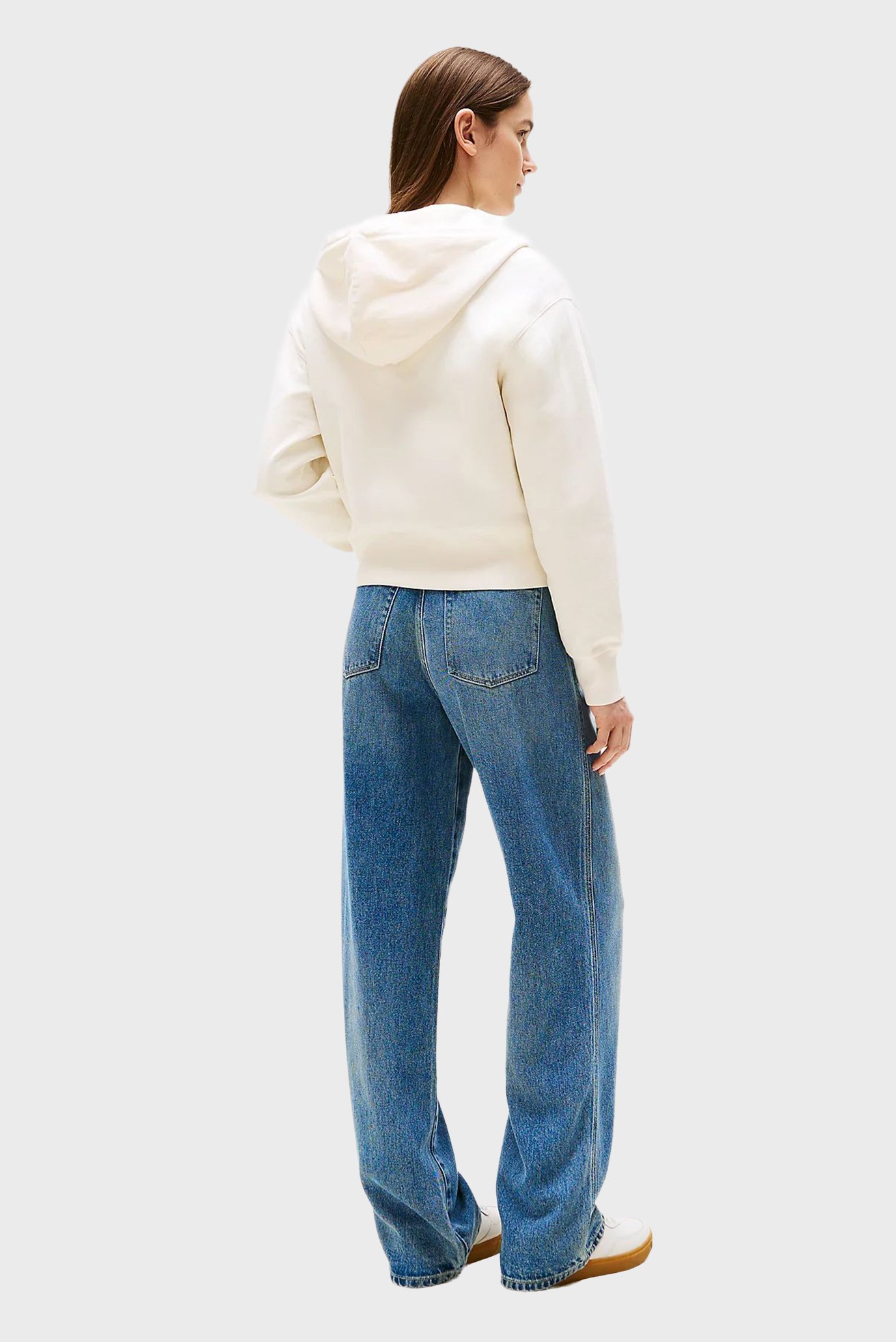 Реглан/SCRIPT REG PIQUE ZIP-UP HOODIE 3