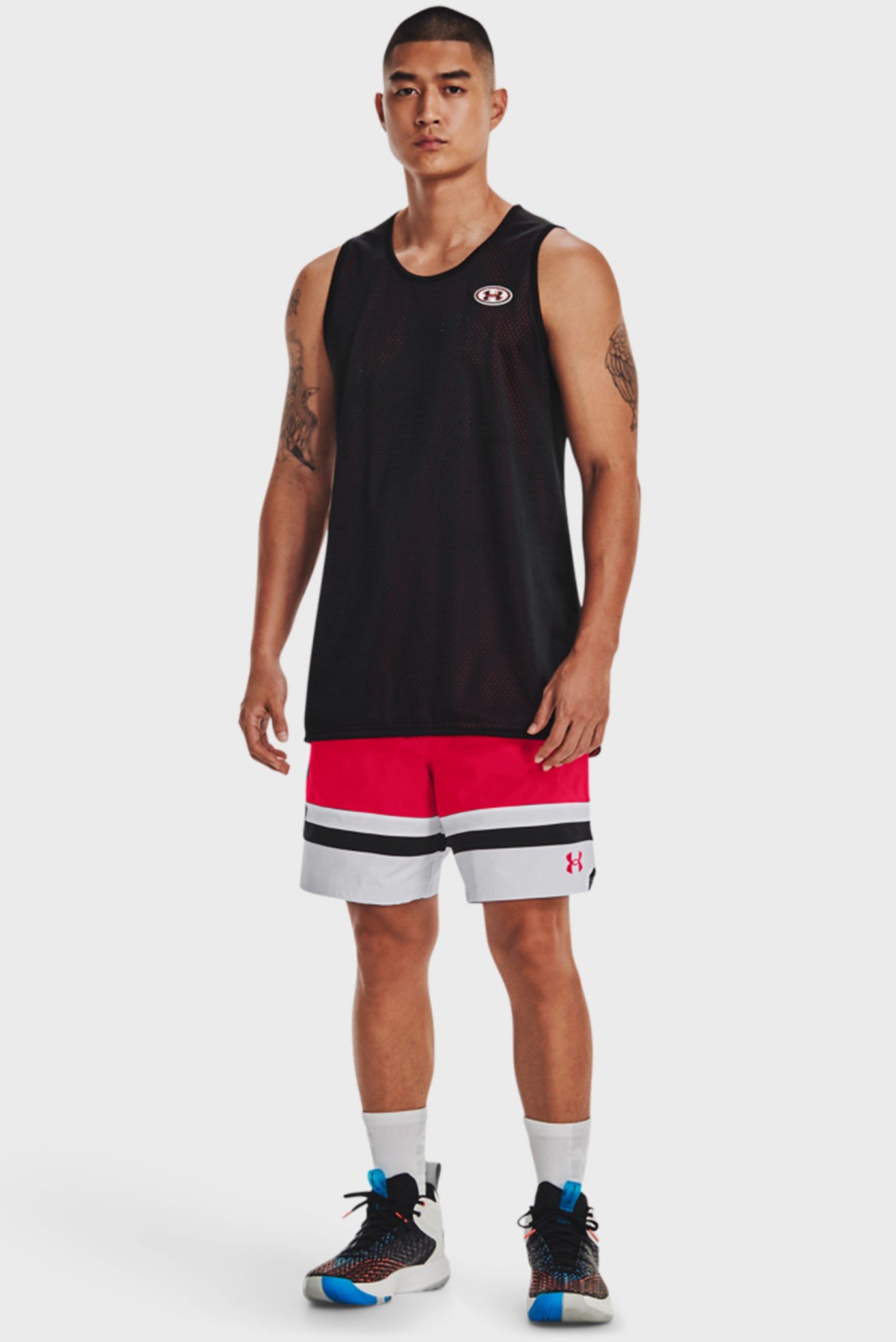 Шорты UA Baseline Woven Short II 2
