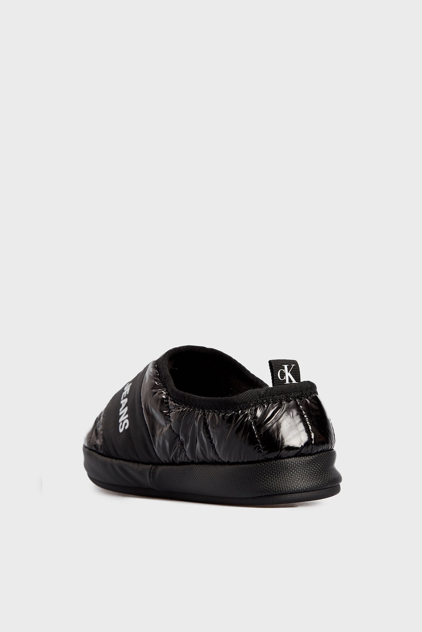 Женские черные тапочки 3