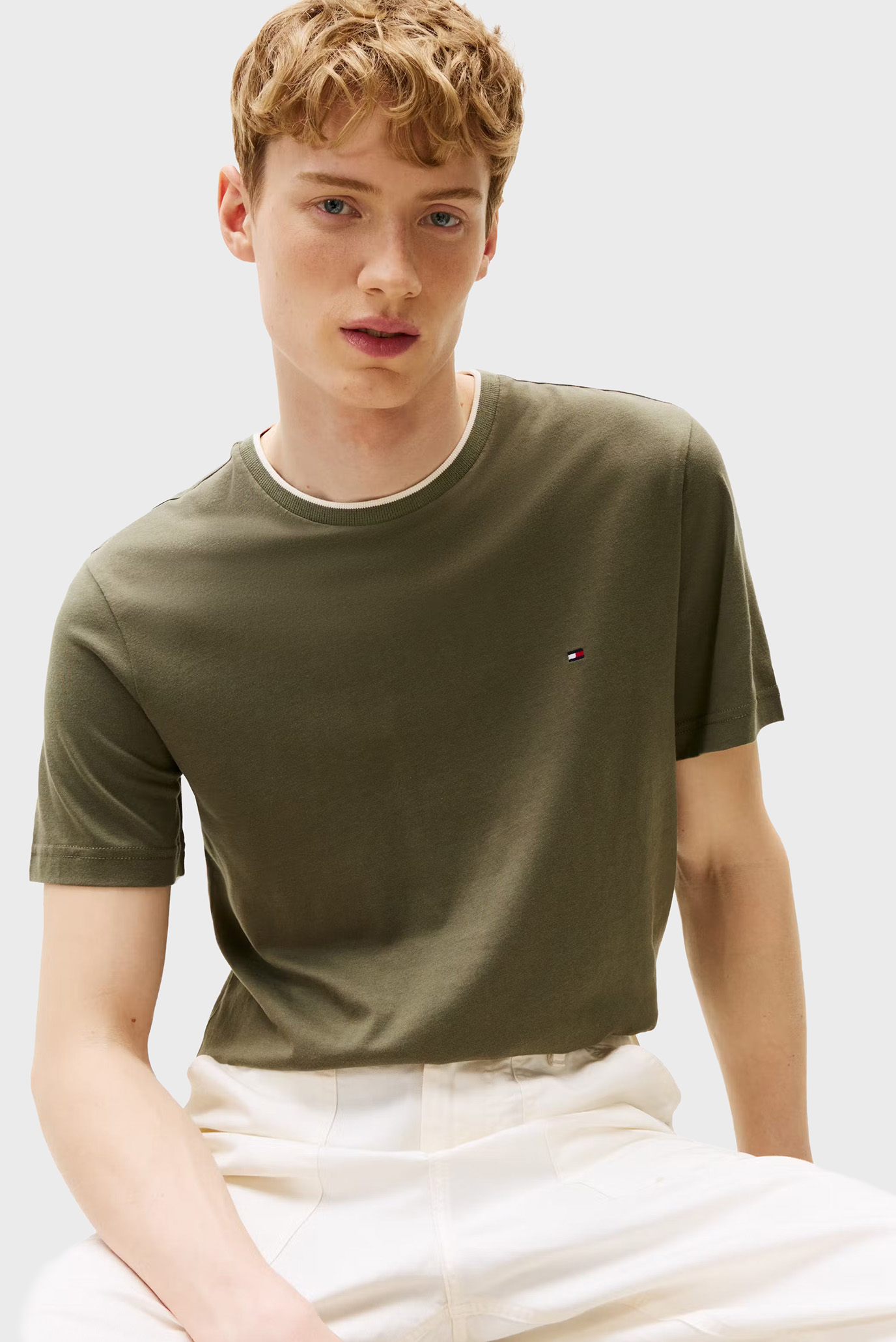 Футболка/COTTON MODAL TEE 4