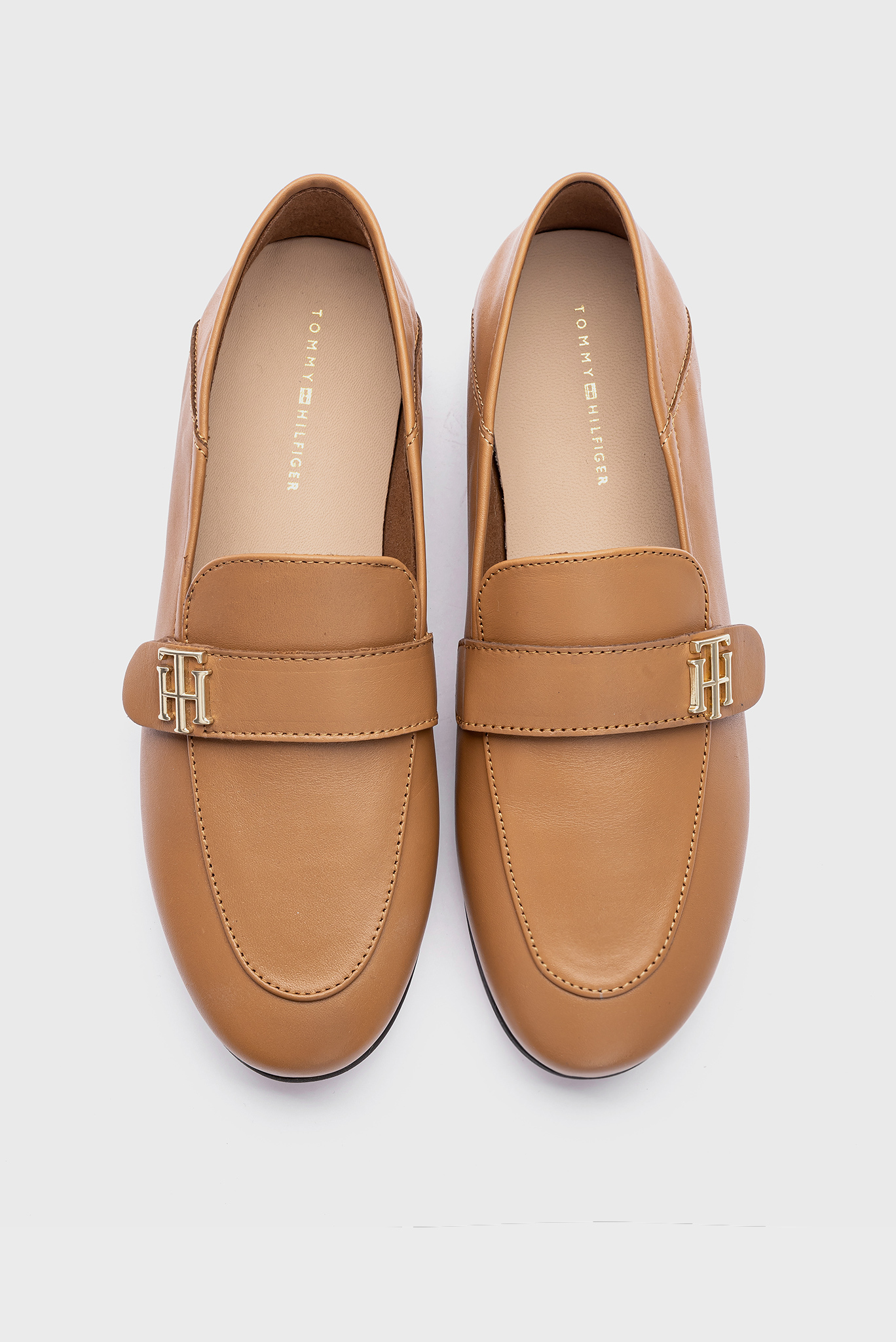 Лоферы TH ESSENTIALS LEATHER LOAFER 4