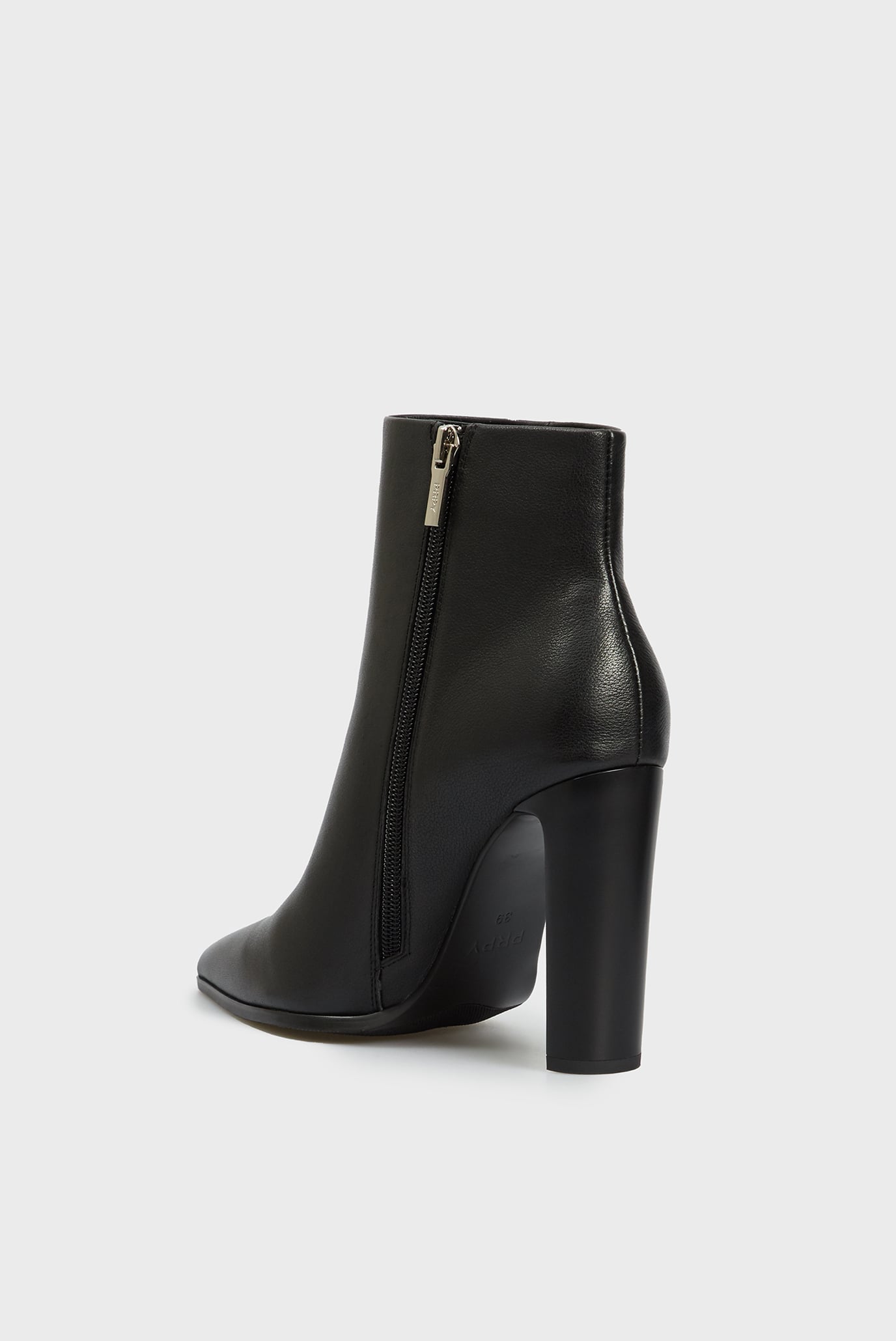 Женские черные кожаные ботильоны Kattis 5