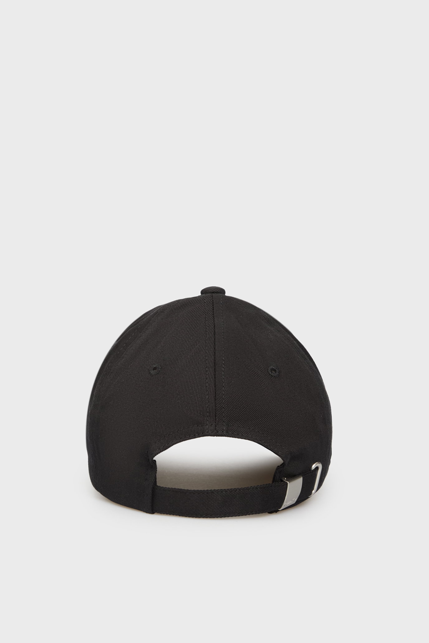 Мужская черная кепка 6 PANEL SM MONOLOGO 3