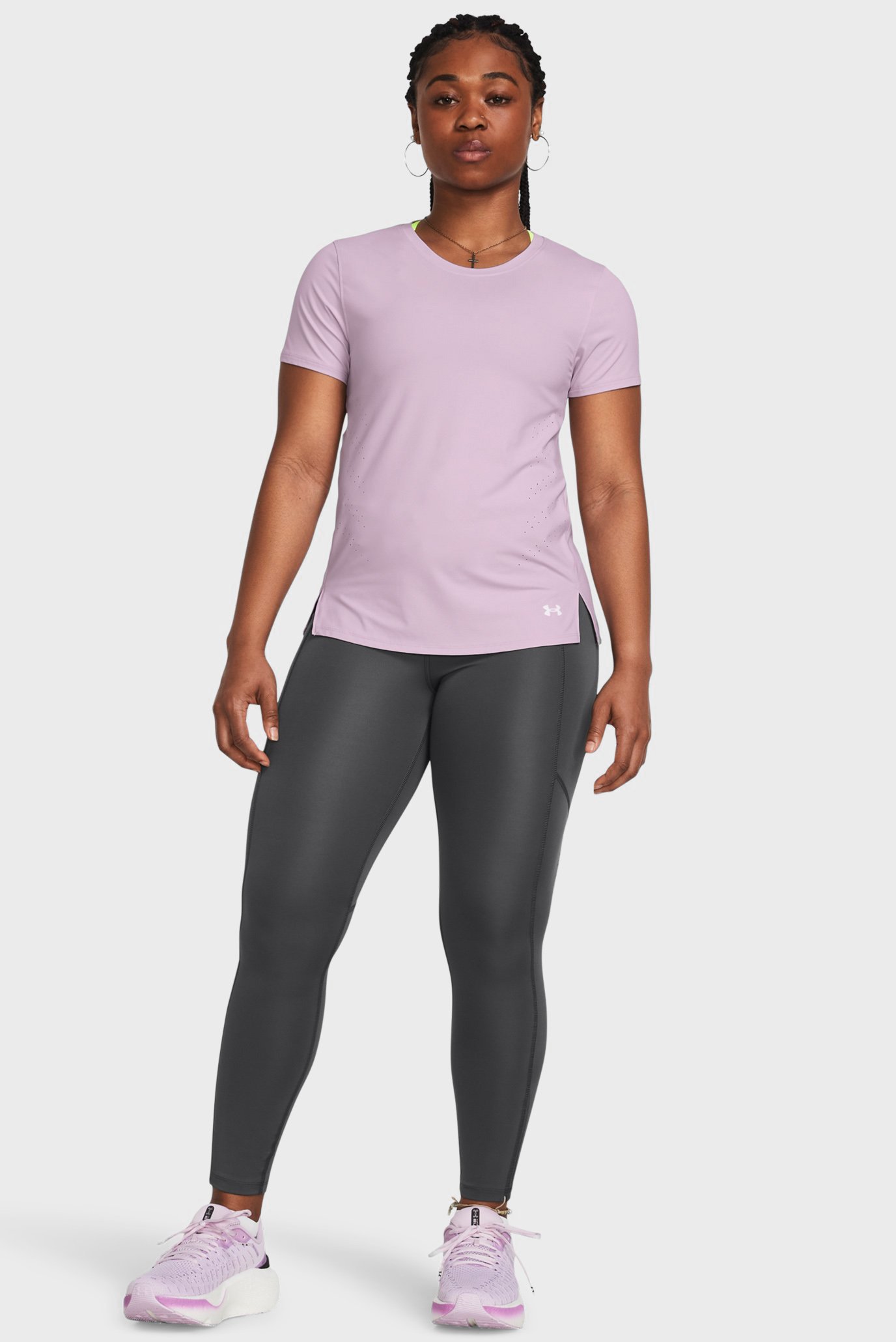 Легинсы UA Fly Fast Ankle Tights 2