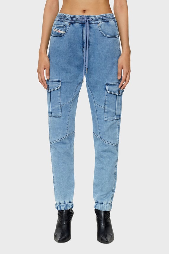 Джинсы D-URSY-NE Sweat jeans Diesel