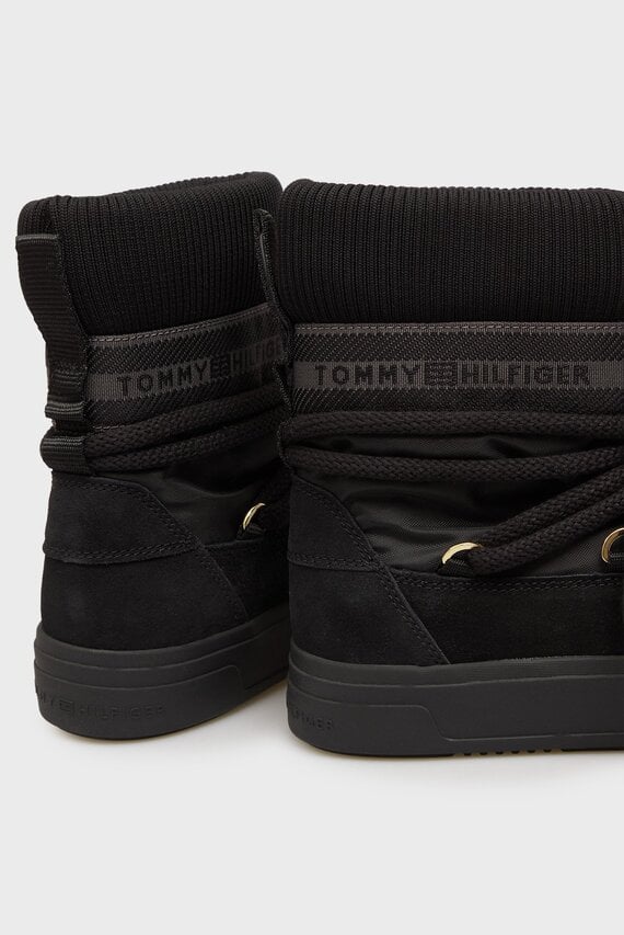 Угги TOMMYTECH LOGOTAPE SNOWBOOT WARM Угги TOMMYTECH LOGOTAPE SNOWBOOT WARM