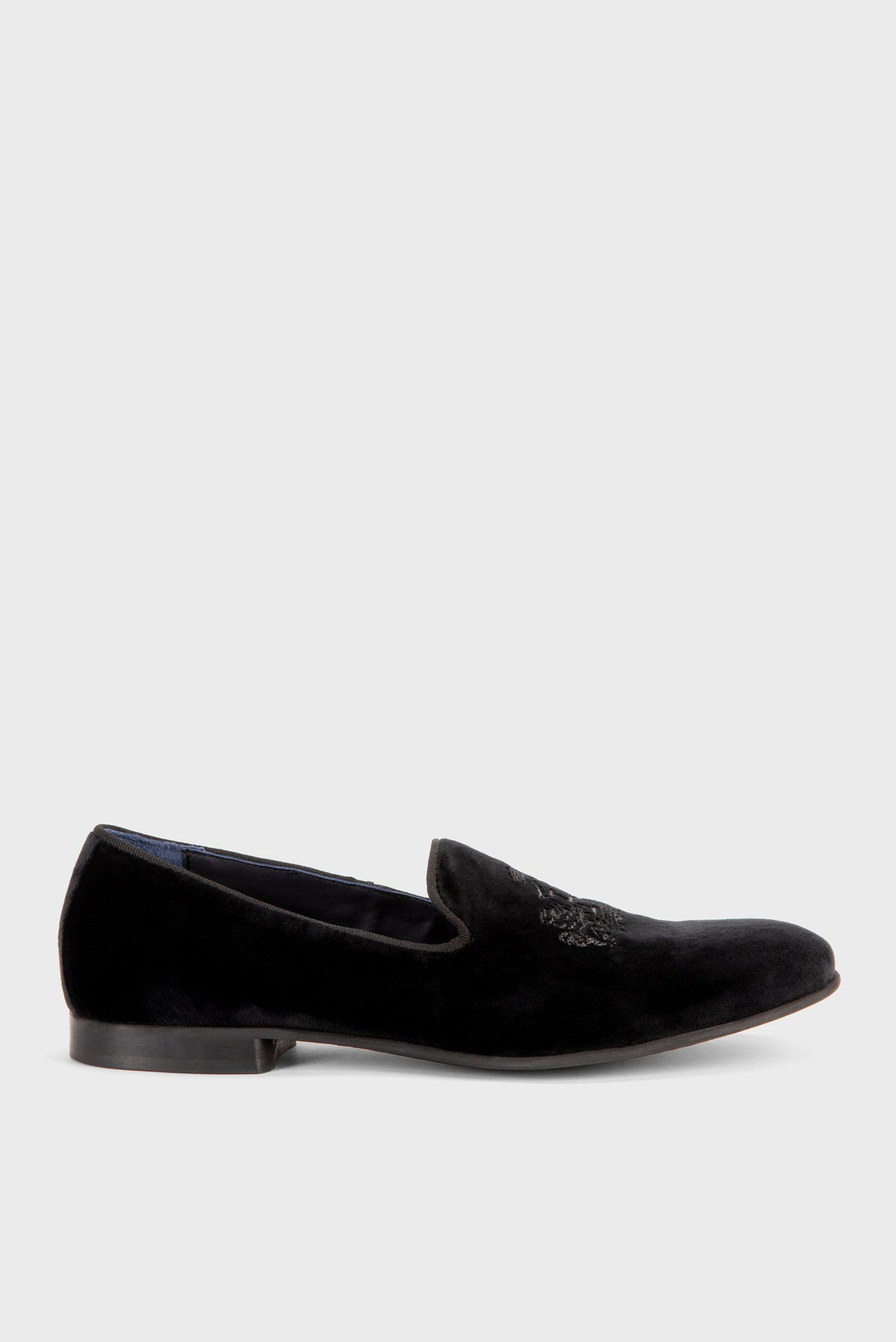 Лоферы TH CREST VELVET LOAFER 1