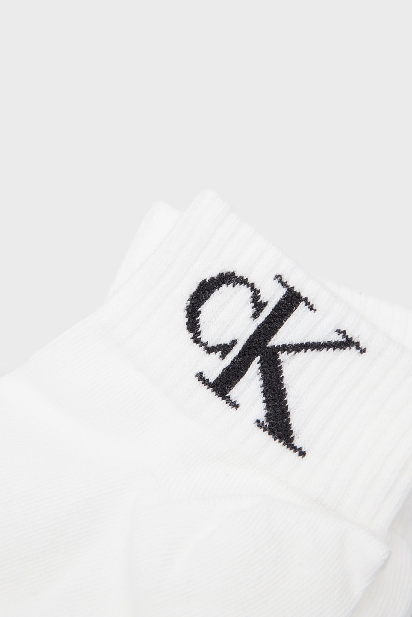 Носки CKJ WOMEN QUARTER 2P MONOGRAM 2
