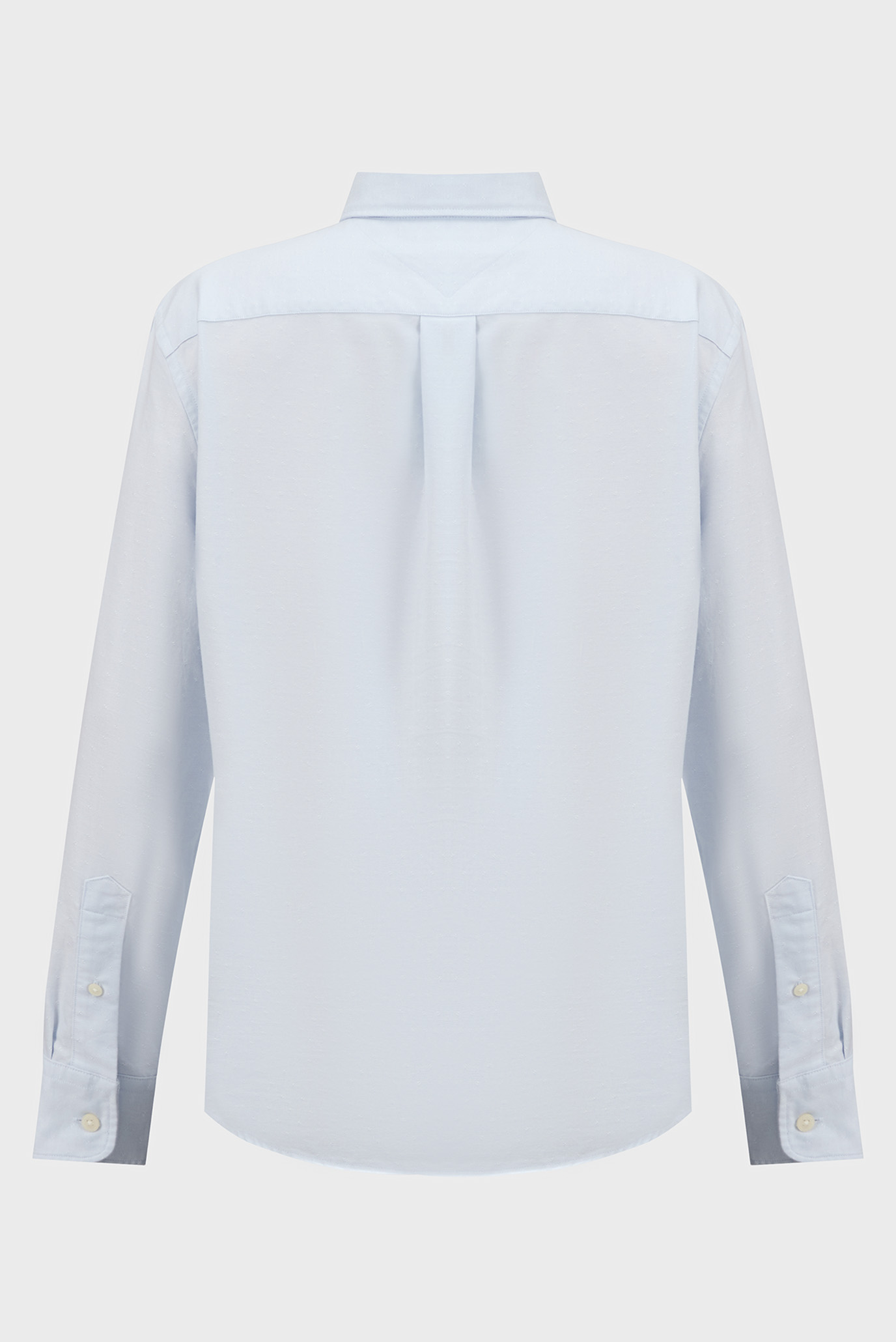 Мужская голубая рубашка OXFORD DOBBY RF SHIRT 2