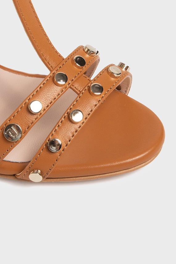 Босоножки/SANDAL LEATHER/STUDS