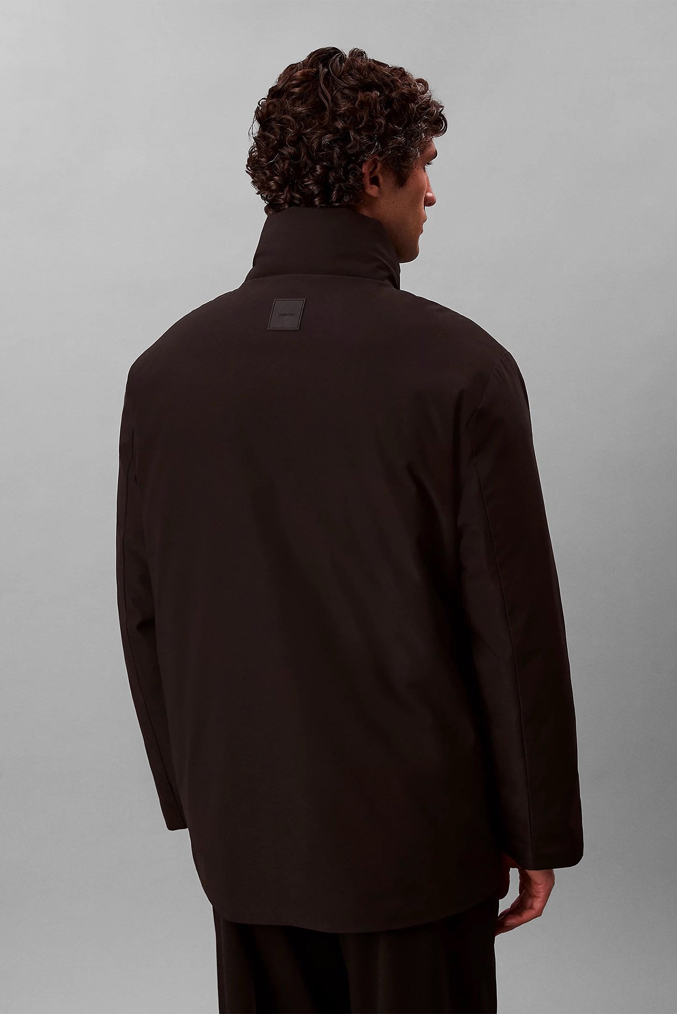 Куртка зимняя LS MOCKNECK TECH PUFFER JACKET 4