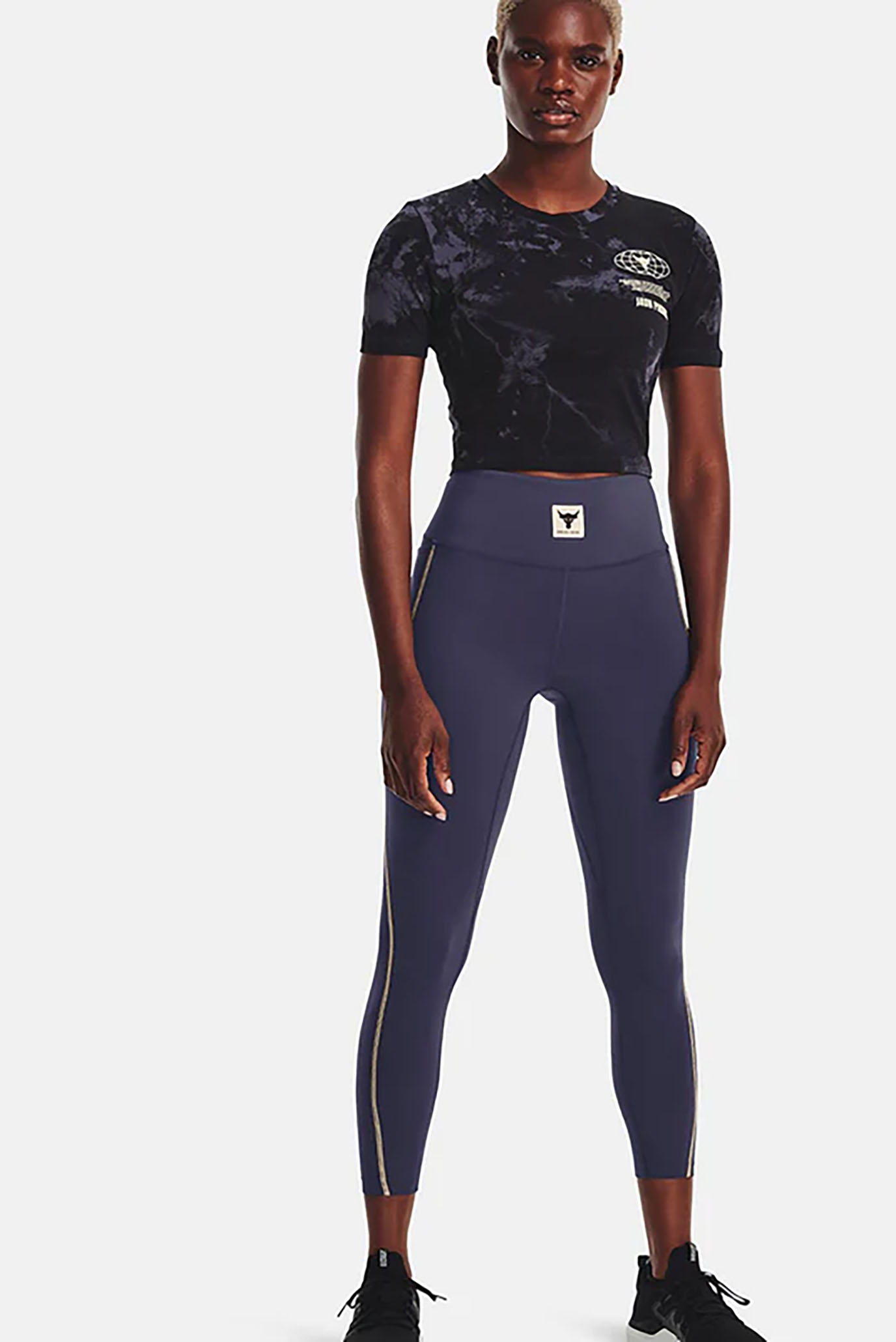 Футболка UA Pjt Rck Disrupt Print SS 3