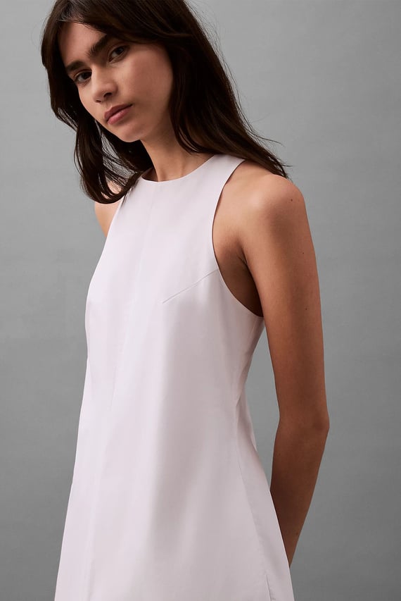 Платье CO POPLIN SIMPLE CASUAL DRESS