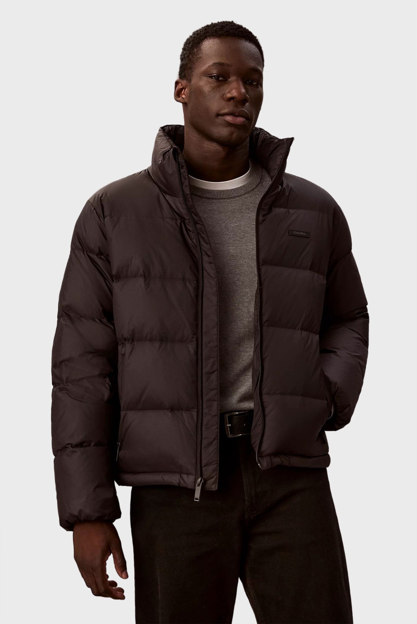 Куртка зимняя LS MDWT NYLON CHNL DOWN PUFFER 1