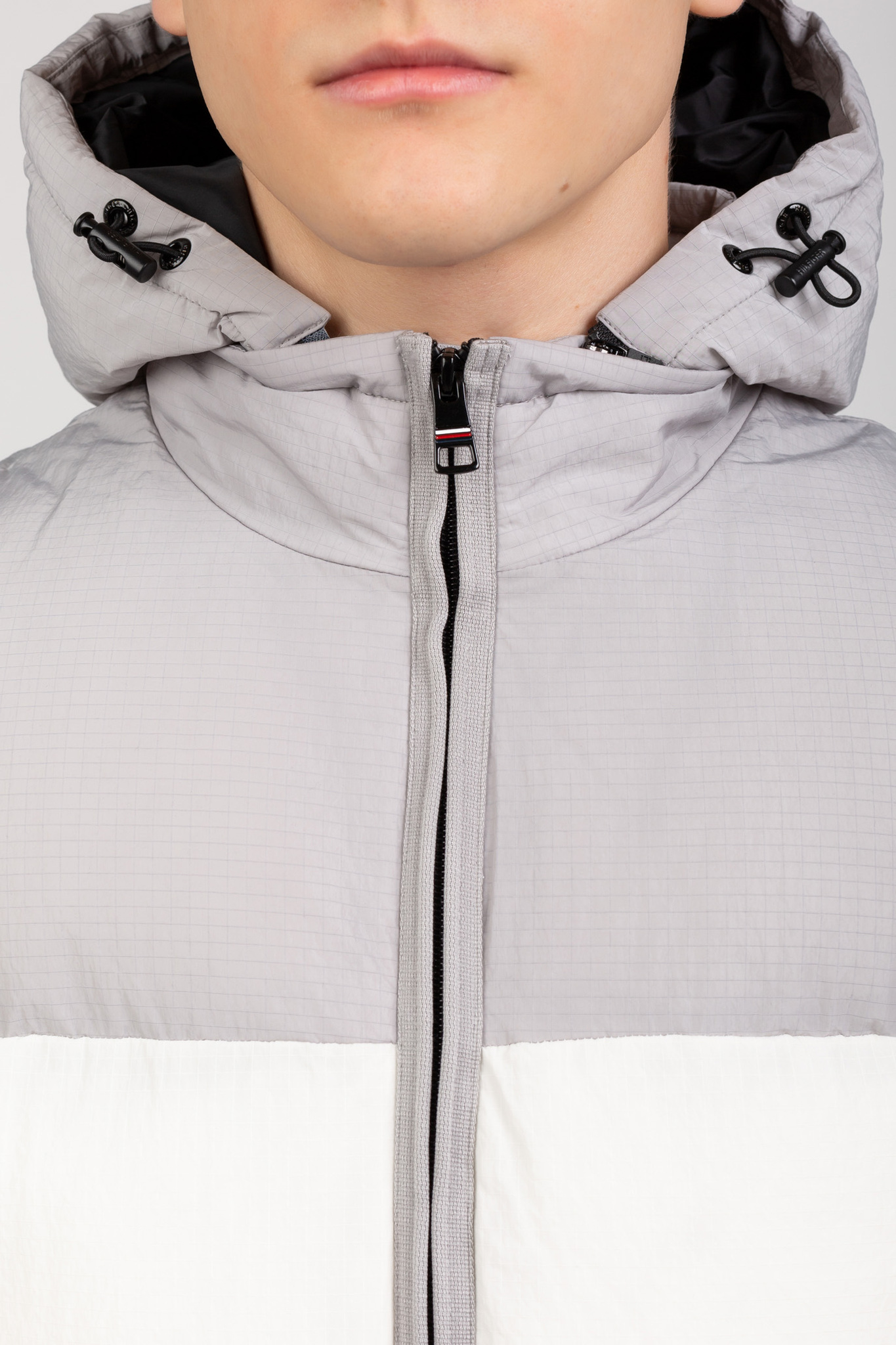 Куртка зимняя HIGH LOFT BLOCK HOODED JACKET 4