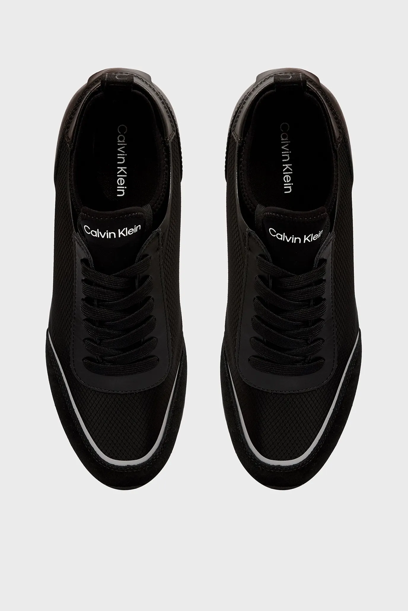 Мужские черные кроссовки 4