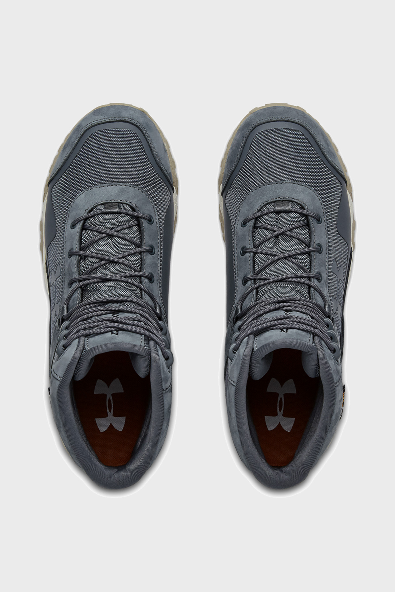 Серые хайтопы UA Valsetz Cordura 8