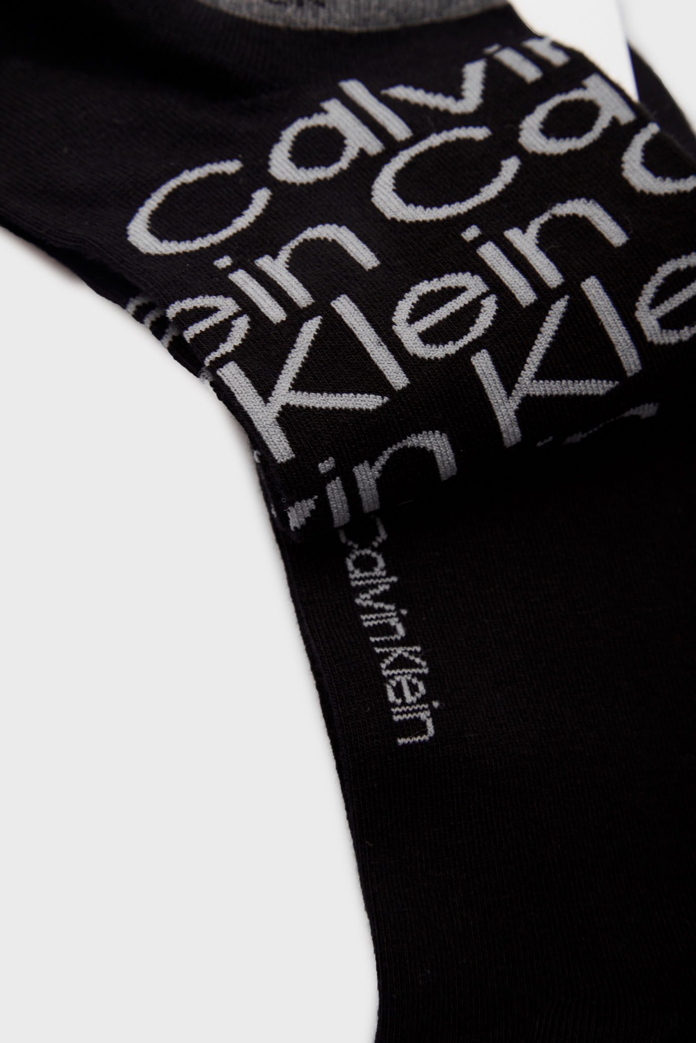 Носки CK MEN SNEAKER 2P ALL OVER PRINT 4