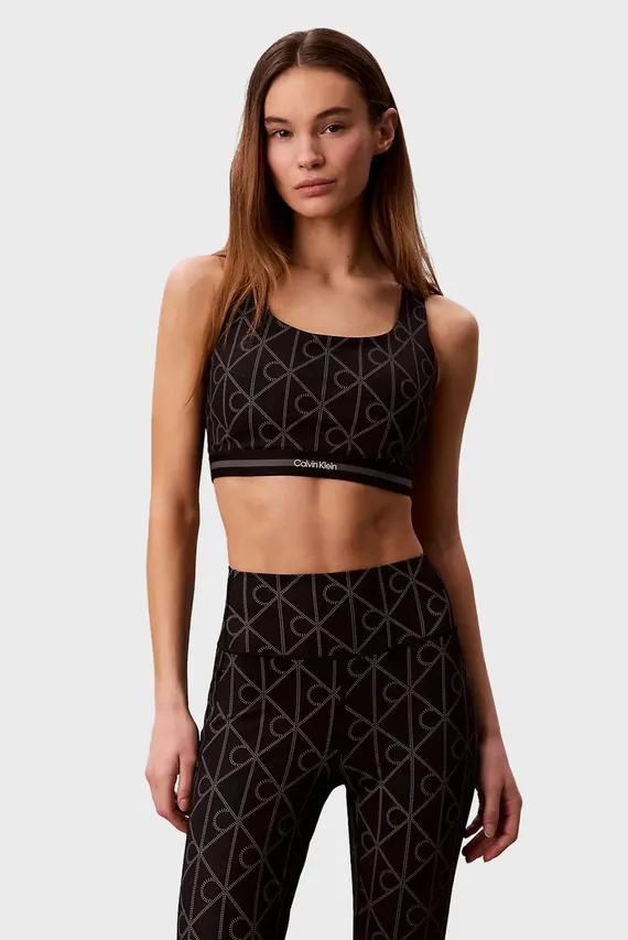 Майка Icon Sport Medium Support Bra Pr Calvin Klein