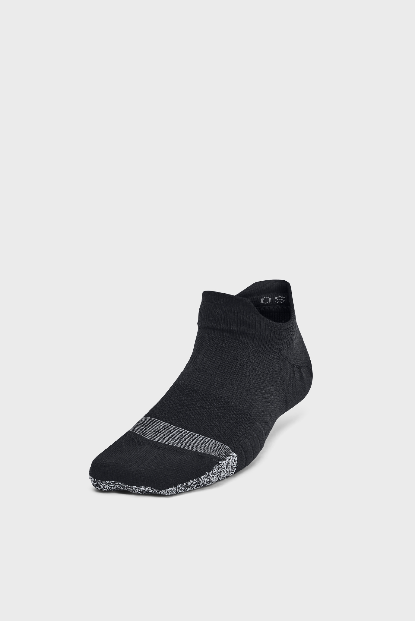 Женские черные носки (3 пары) UA Breathe 3pk NS Tab 3