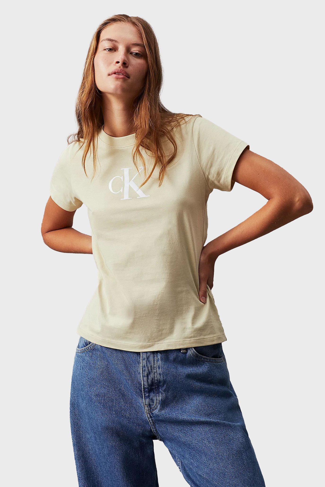 Футболка SATIN CK SLIM TEE 1