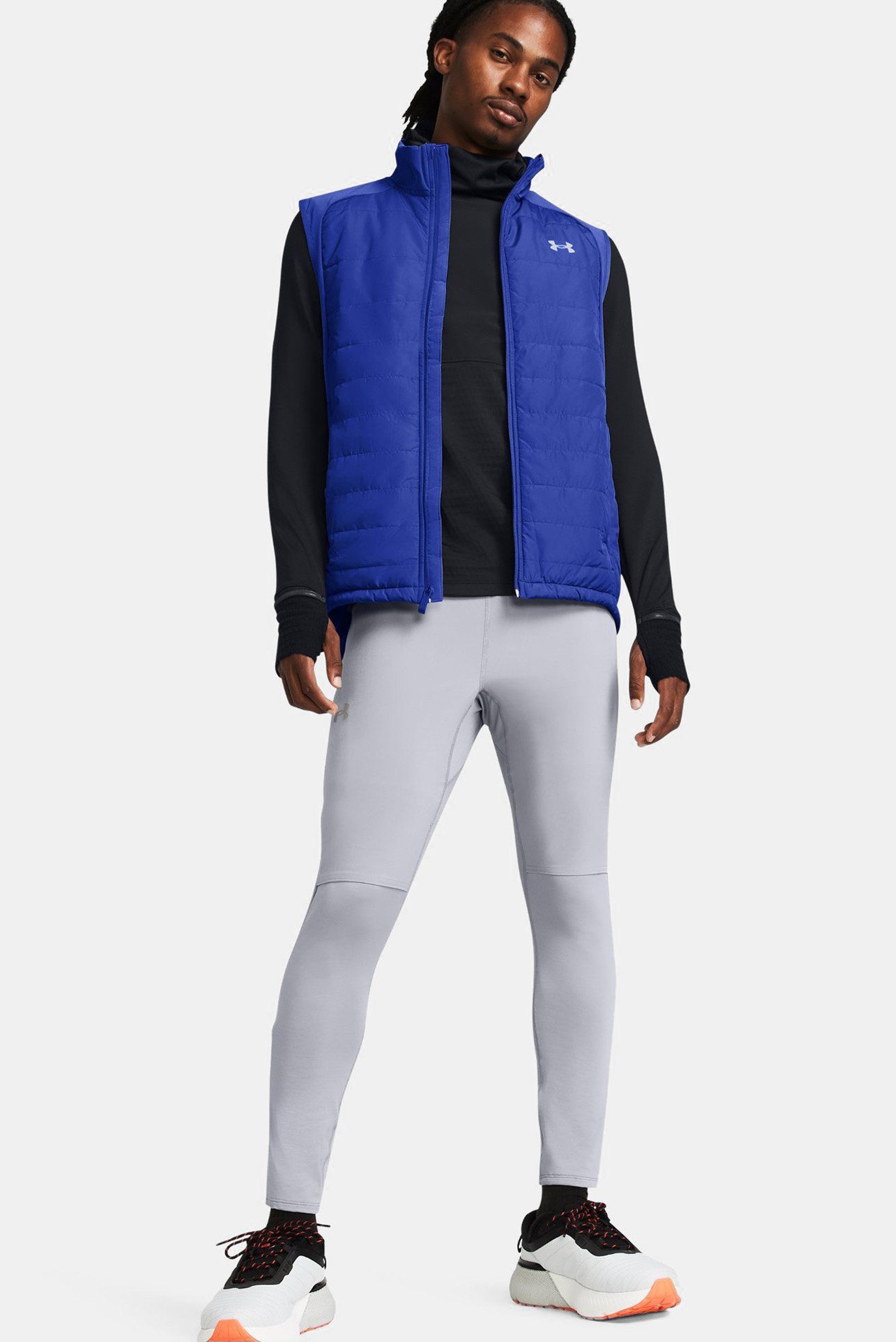 Мужской синий жилет UA STRM SESSION RUN VEST 2