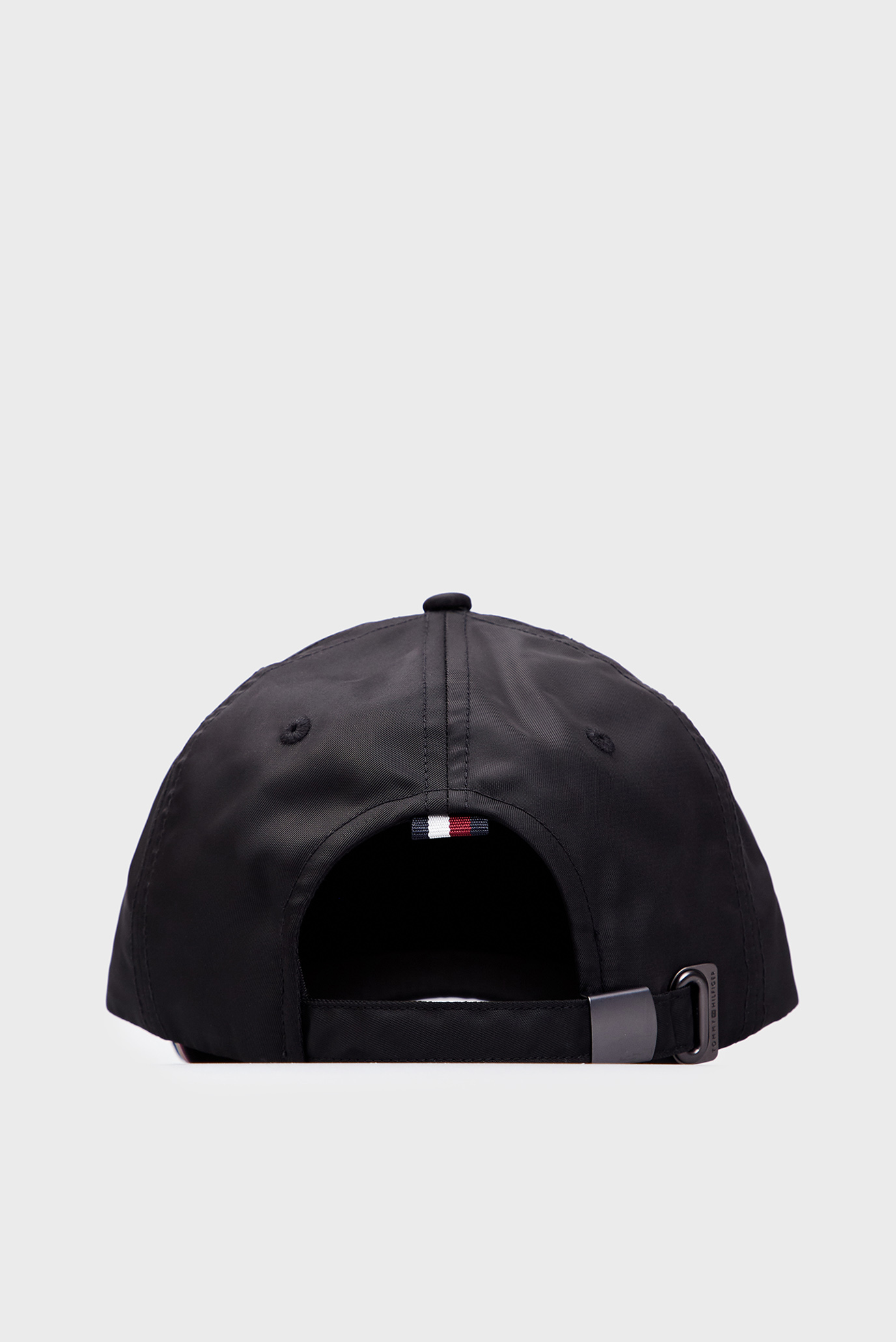 Мужская черная кепка TH CORPORATE REPREVE 5 PANEL CAP 3